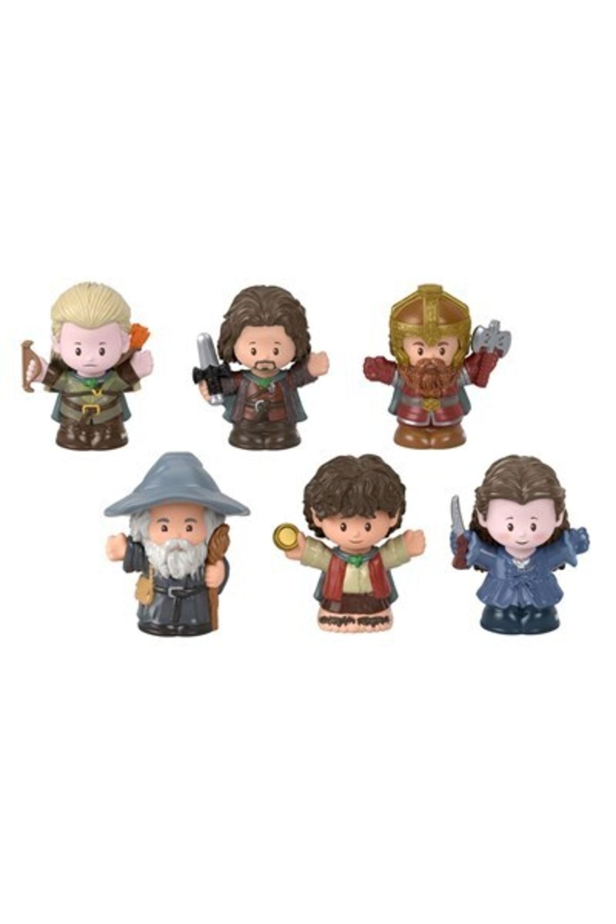 Fisher Price Lord Of The Rings 6'lı Figür Seti