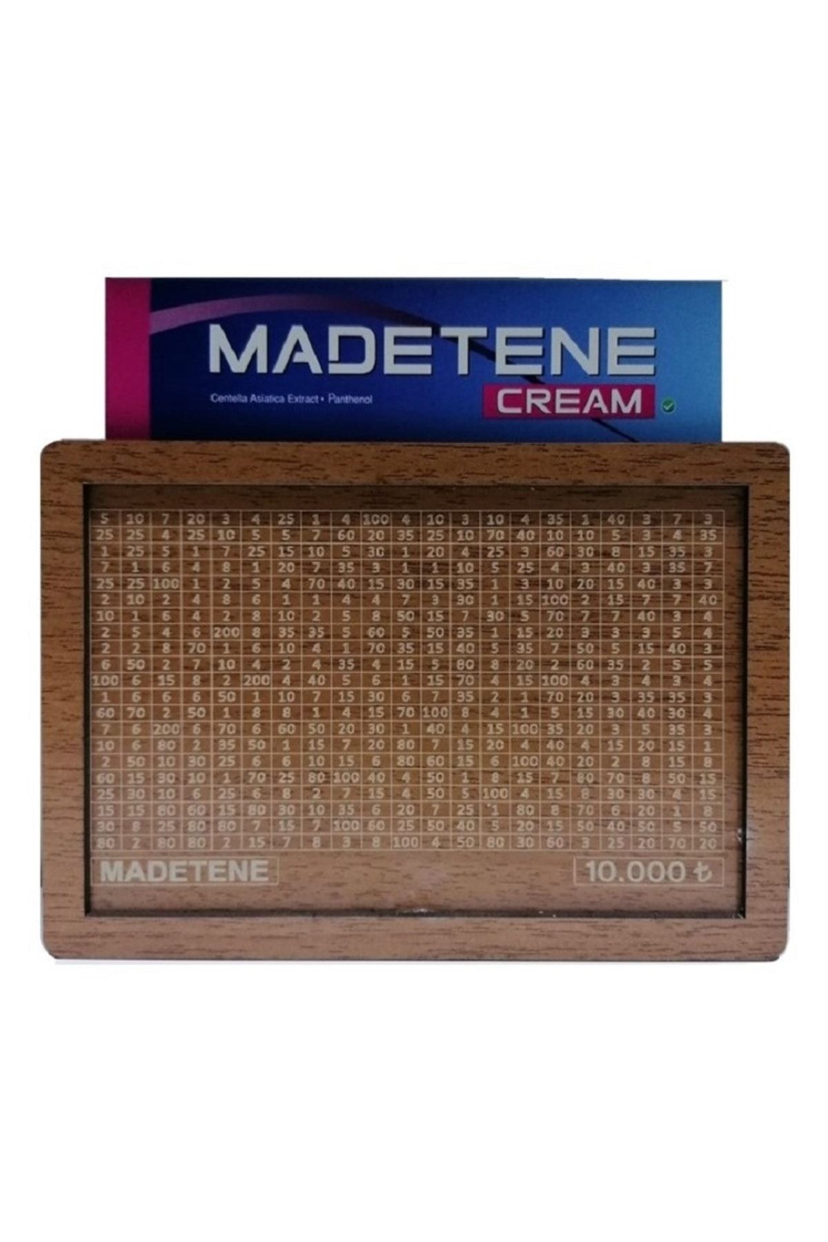 MADETENE Cream 75 Ml Cilt Yenileyici Krem (parabox - 10.000tl Kumbara Hediyeli )