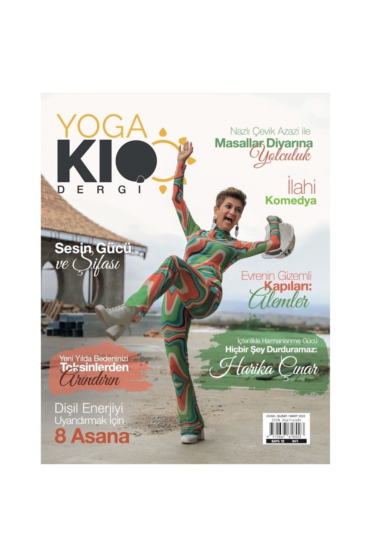 YogaKioo Dergi 12. Sayı Çetin Çetintaş