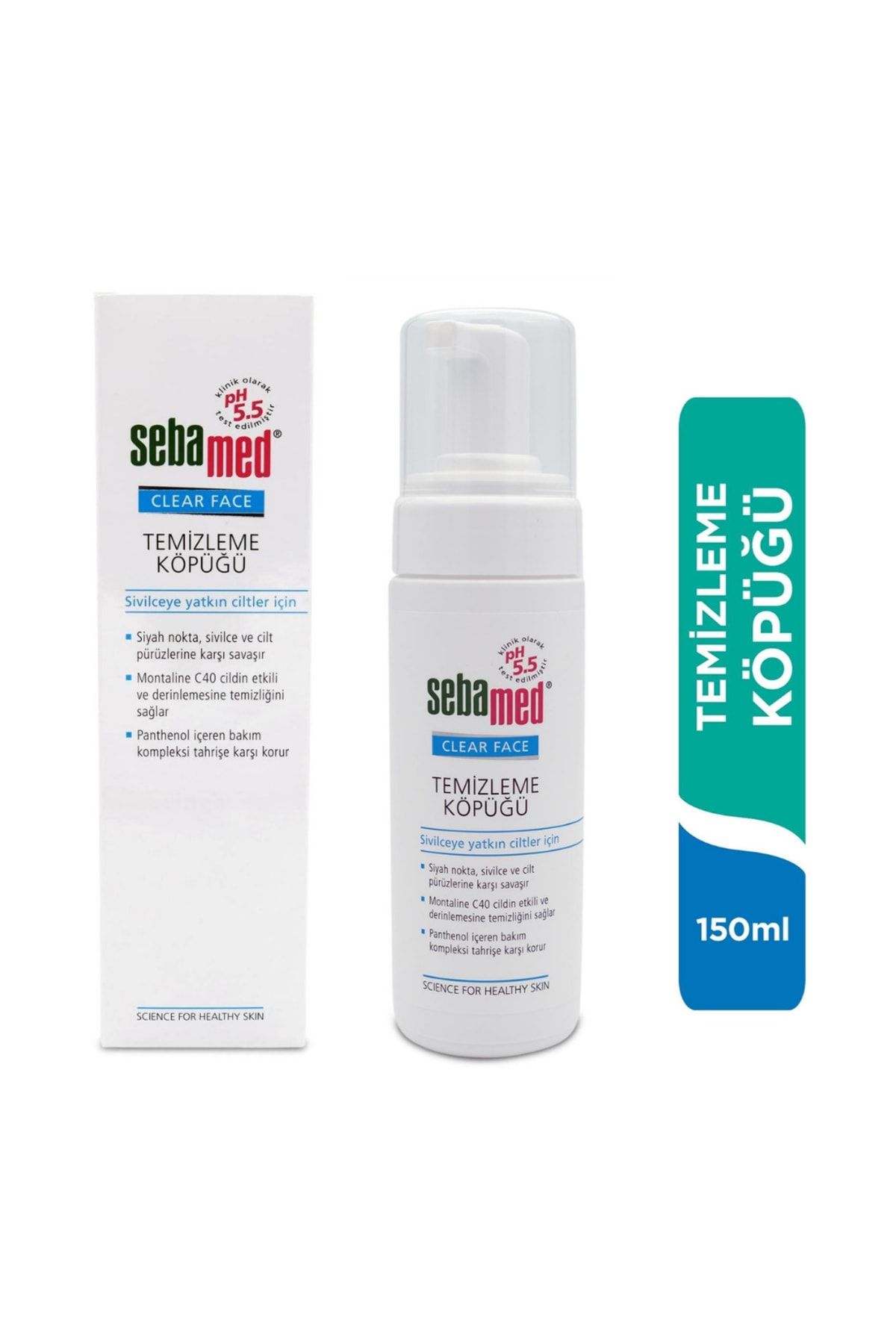 Sebamed Clear Face Temizleme Köpüğü 150ml