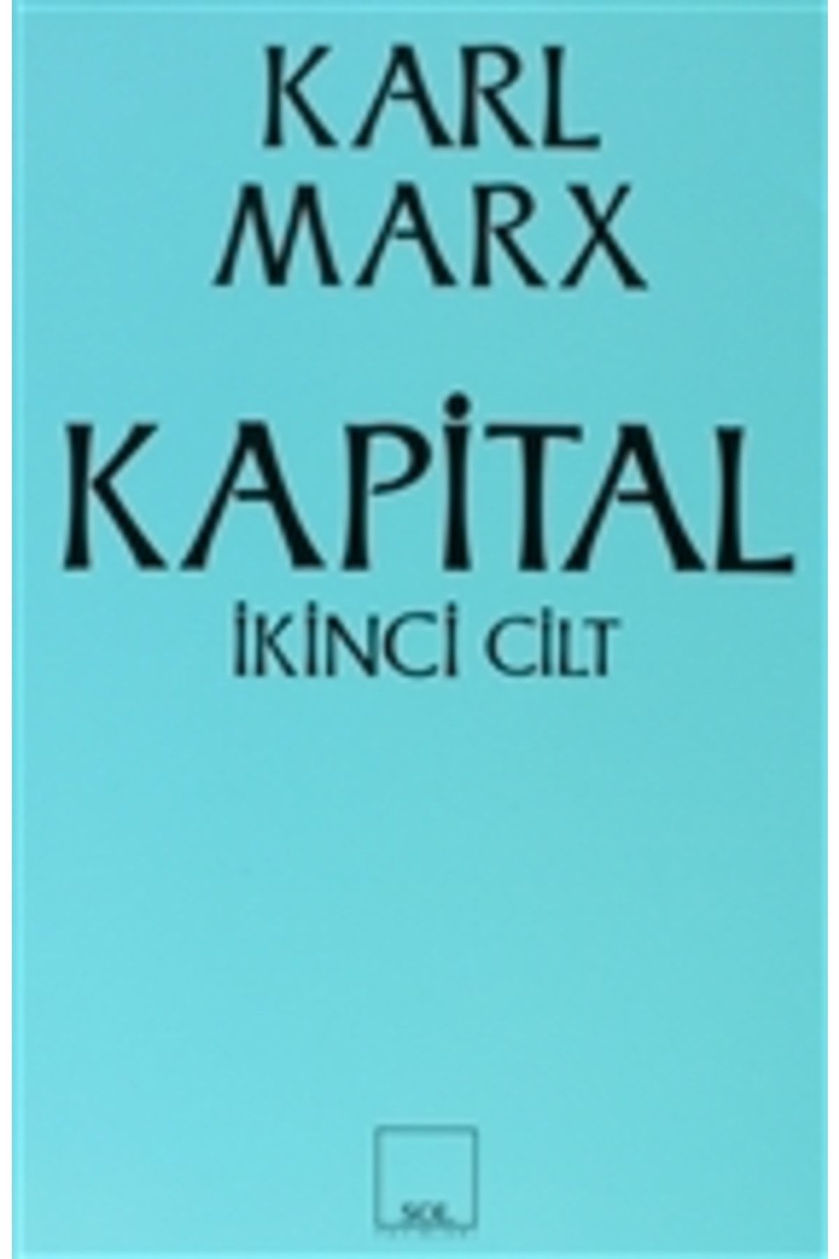 Sol Yayınları Kapital 2. Cilt Karl Marx