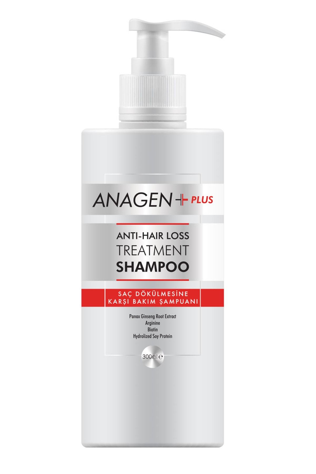 Anagen Plus Anti-hair Loss Treatment Shampoo - Saç Dökülmesine Karşı Bakım Şampuanı 300ml