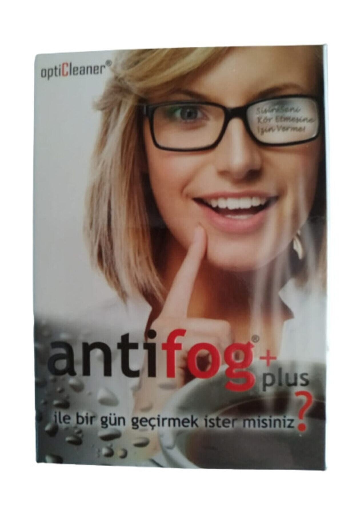 Opticleaner Antifog Gözlük Camı Buğu Önleyi 5 ml Sprey
