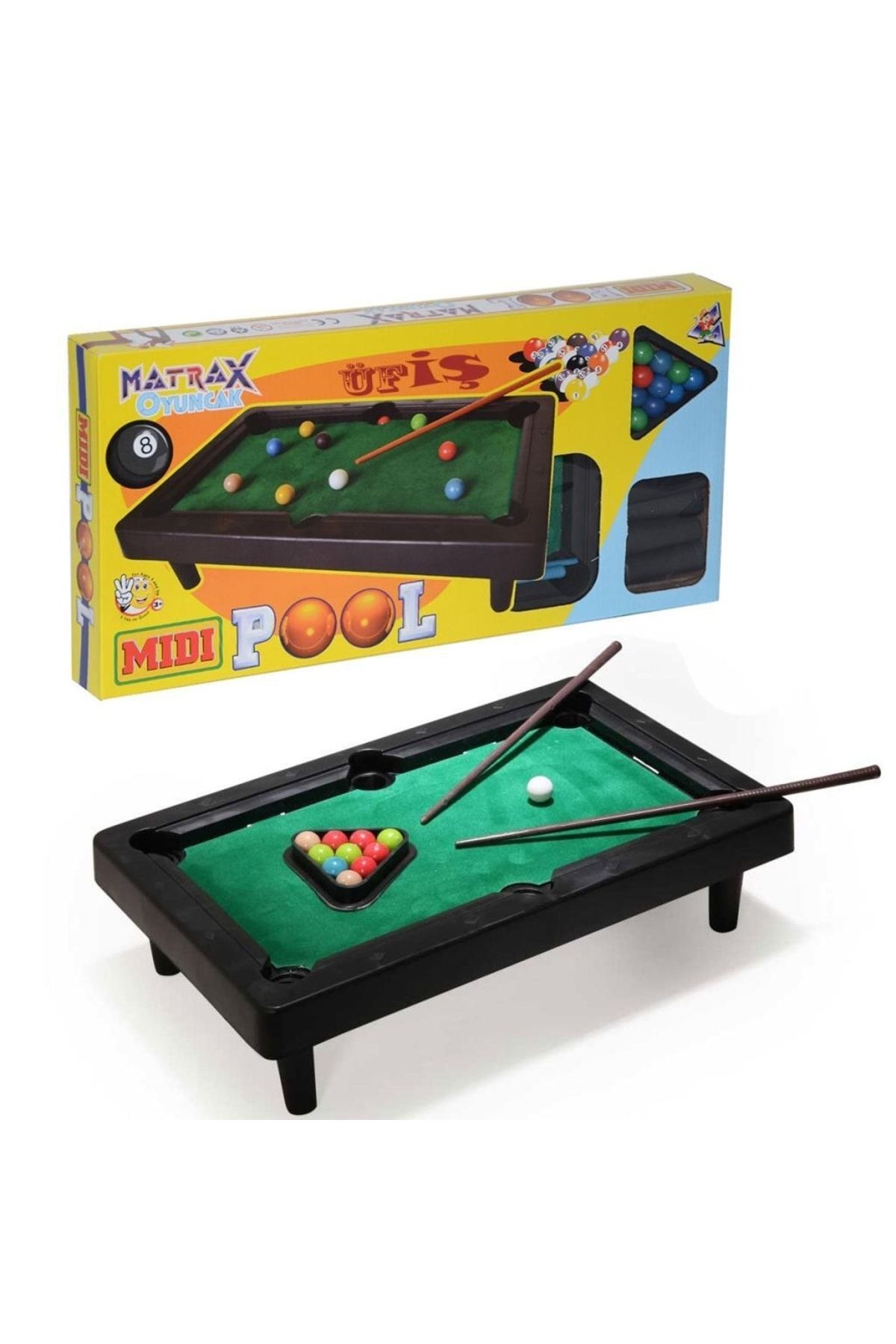 Matrax Midi Pool Orta Boy Bilardo Oyunu