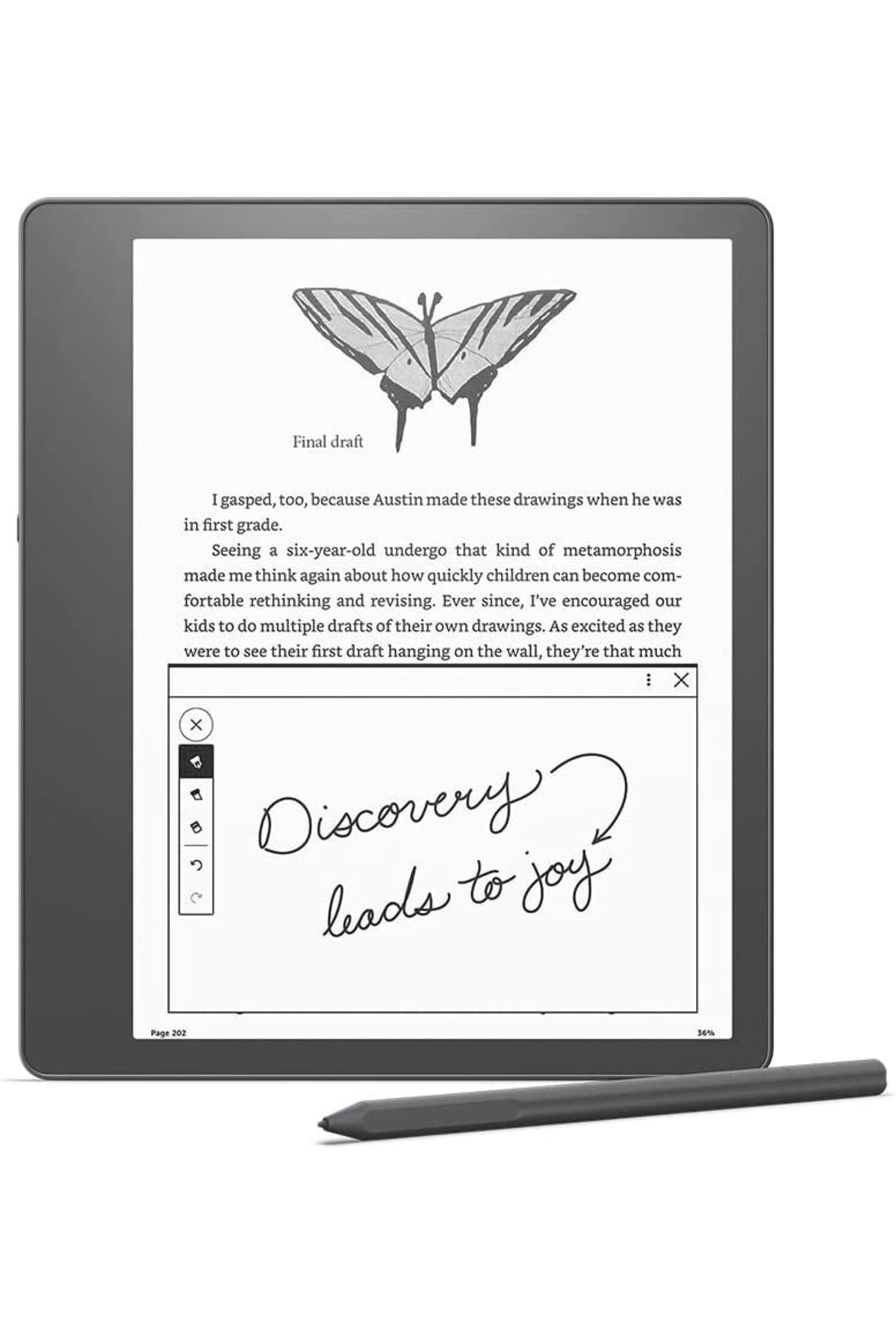 Amazon Scribe 10.2" E Kitap Okuyucu Premium Pen 32 Gb