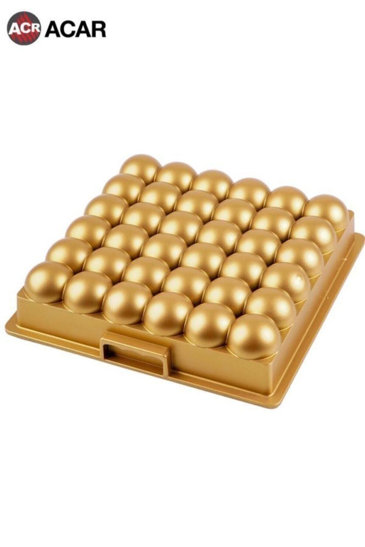 ACAR Gold Atom Kek Kalıbı