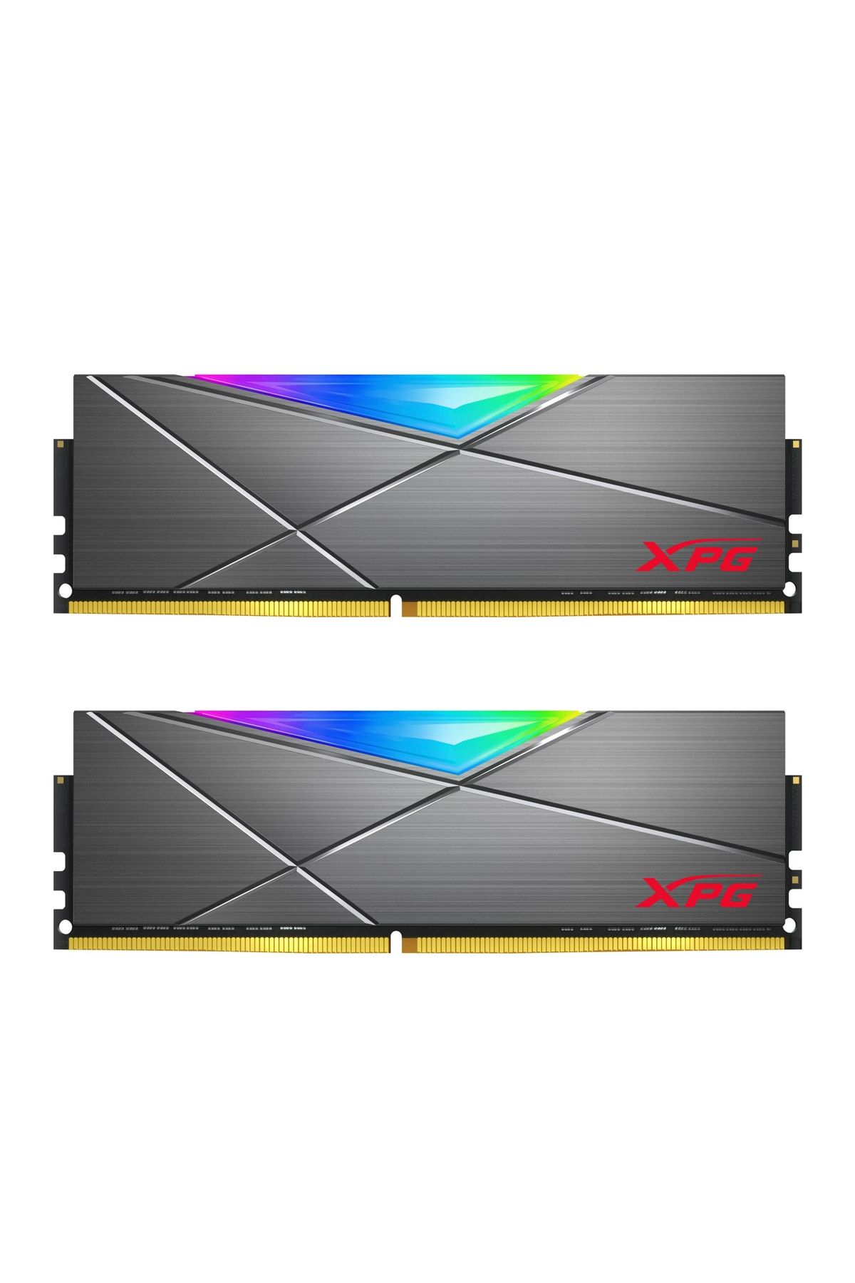 XPG Spectrix D50 32gb (16x2) Rgb Ddr4 4133mhz Cl19 1.4v Ax4u413316g19j-dt50 Dual Kit Ram