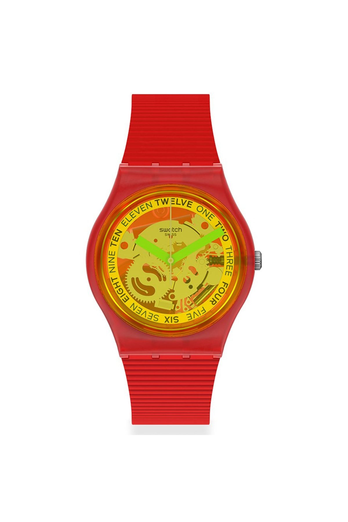 Swatch Retro-rosso Kol Saati Gr185