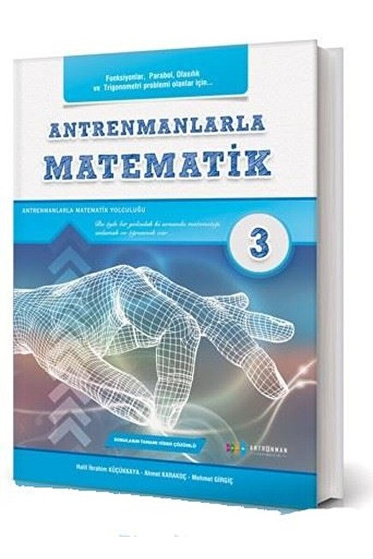Antrenman Yayınları Antrenmanlarla Matematik 3 / Ahmet Karakoç / / 9786059409315