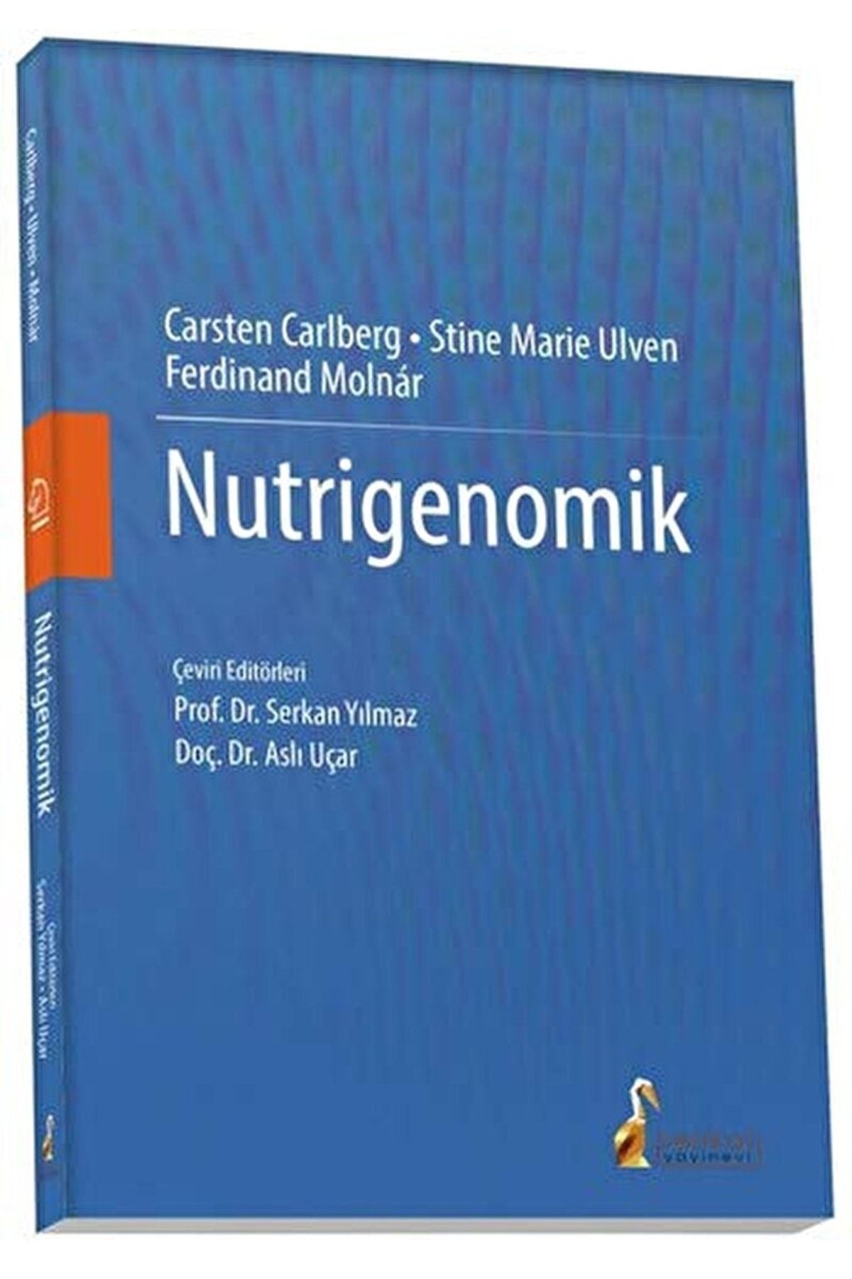 Pelikan Yayınları Nutrigenomik - - Serkan Yılmaz Kitabı