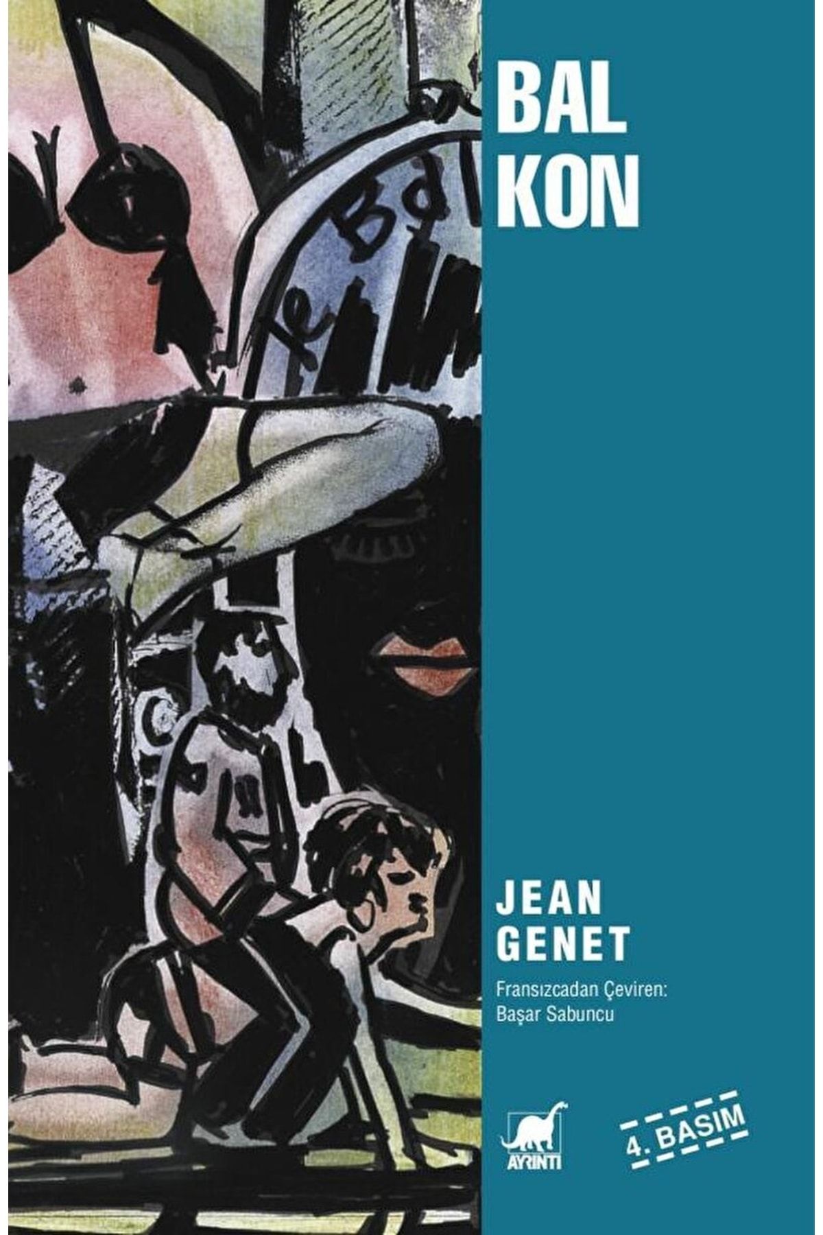 Ayrıntı Yayınları Balkon / Jean Genet / / 9789755395135
