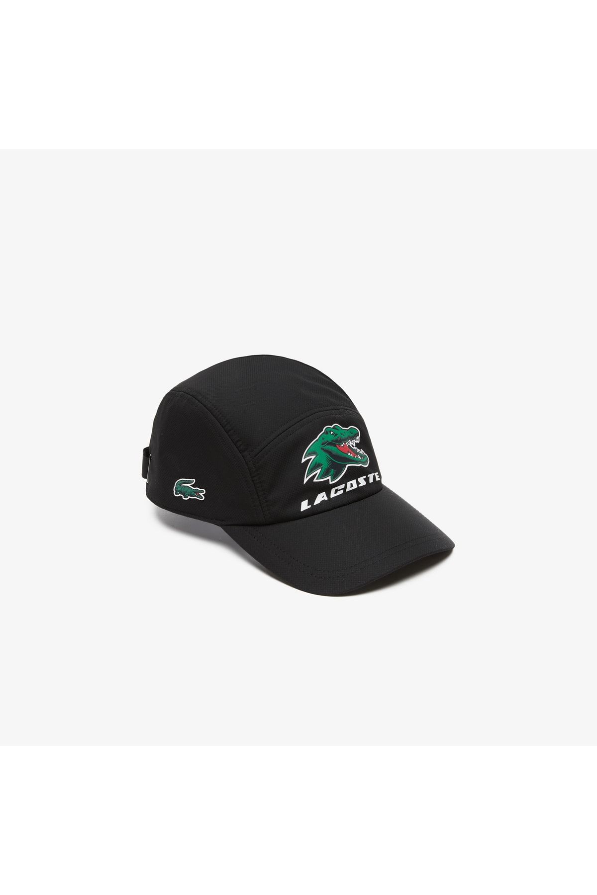 Lacoste Sport Unisex Baskılı Siyah Şapka