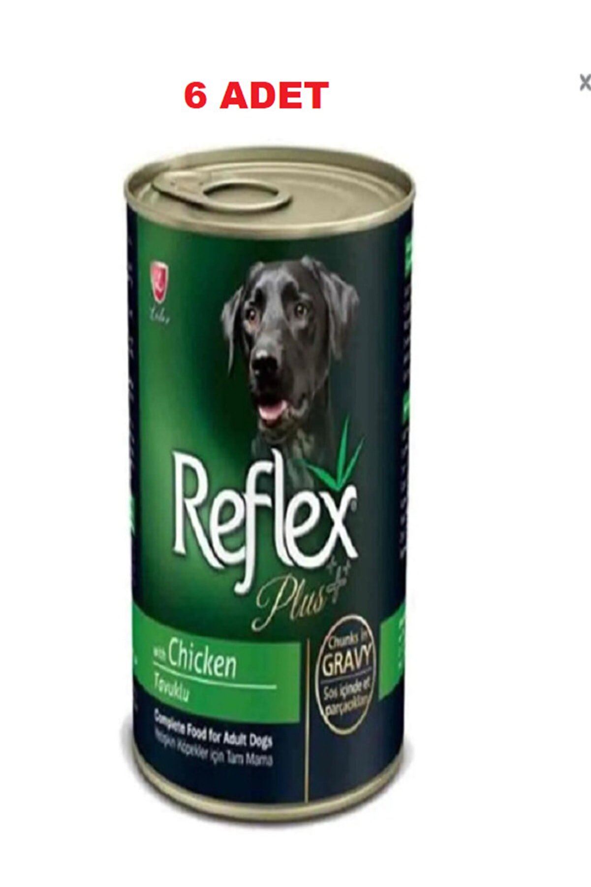 Reflex Plus Tavuklu Gravy 400 Gr Yetişkin Köpek Konserve_0