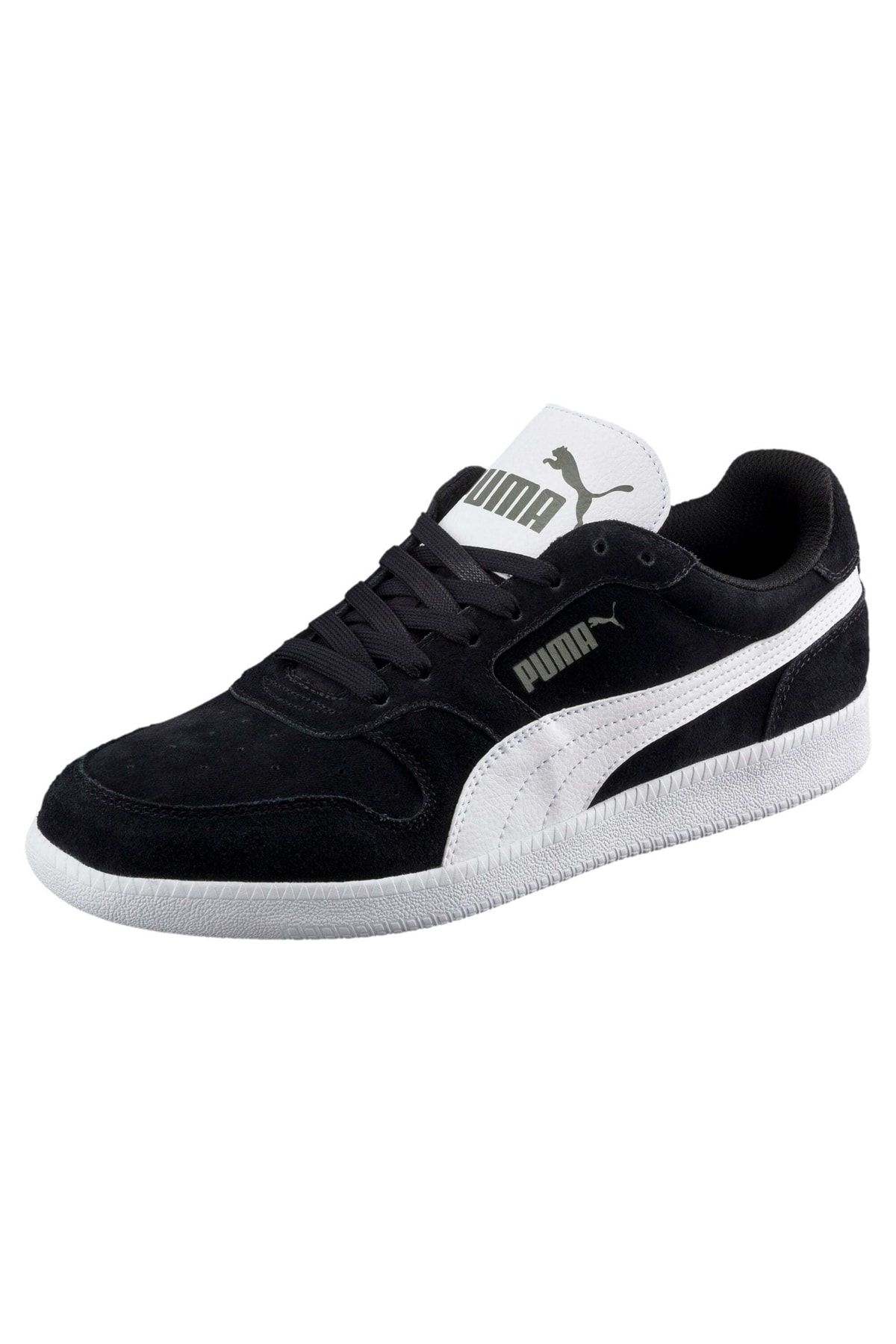 Puma ICRA TRAINER SD Siyah Beyaz Erkek Sneaker 100222672