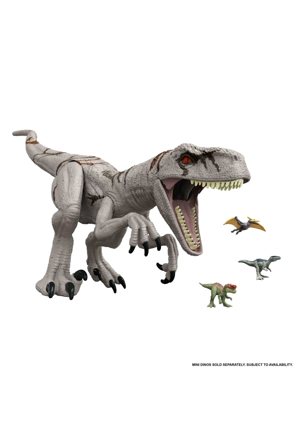 Jurassic World Süper Devasa Atrociraptor Dinozor Oyuncak 93cm Hareketli Eklem Ve Yeme Özellikli
