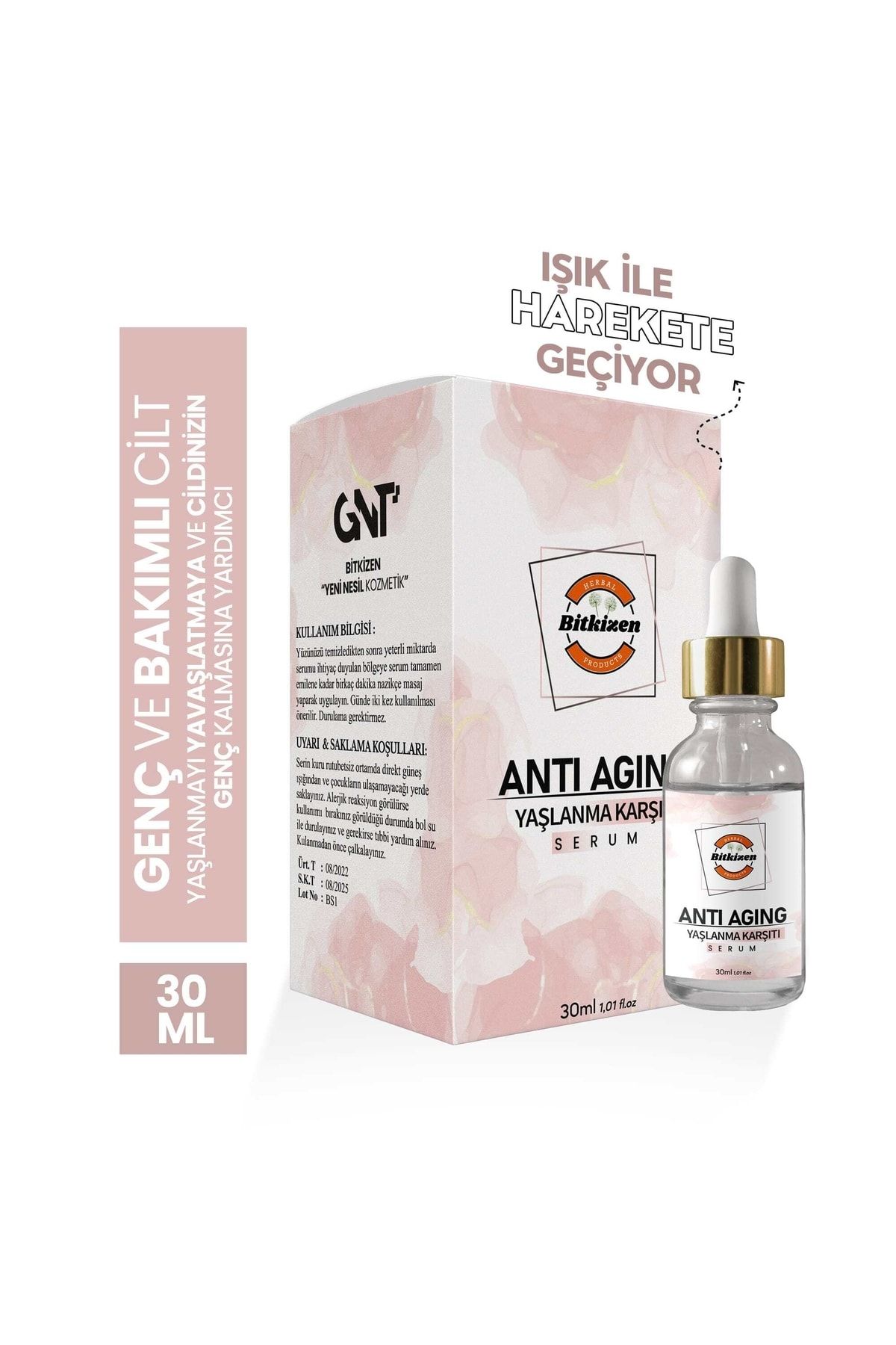 BİTKİZEN Anti Aging (yaşlanma Karşıtı) Serum 30ml