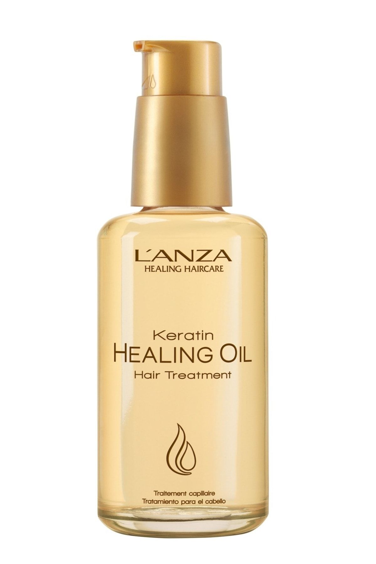 L'anza Keratin Healing Oil Güçlendirici Protein Saç Bakım Serumu 100ml Sülfatsız