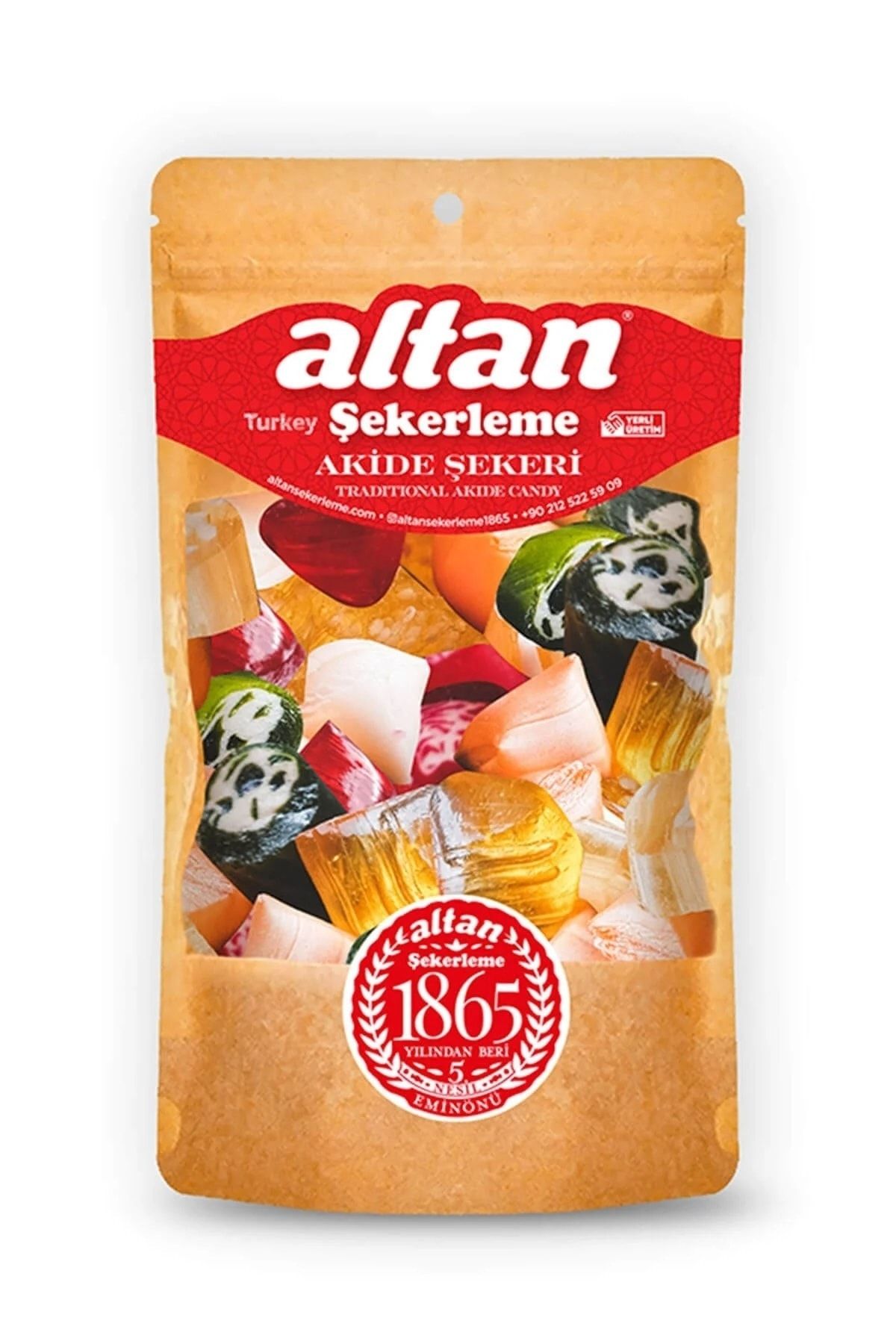 Altan Şekerleme Karışık Akide 250 Gr.