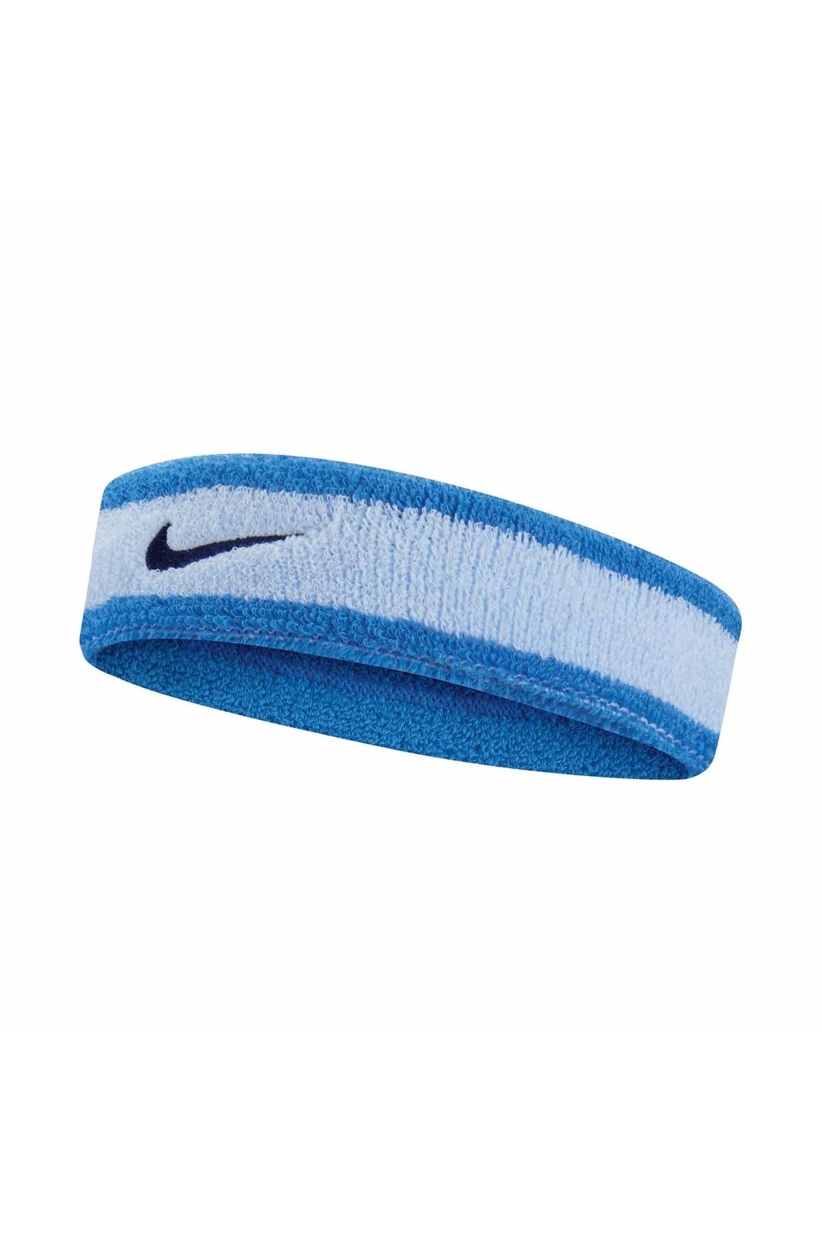 Nike Swoosh Headband Havlu Kafa Bandı Mavi