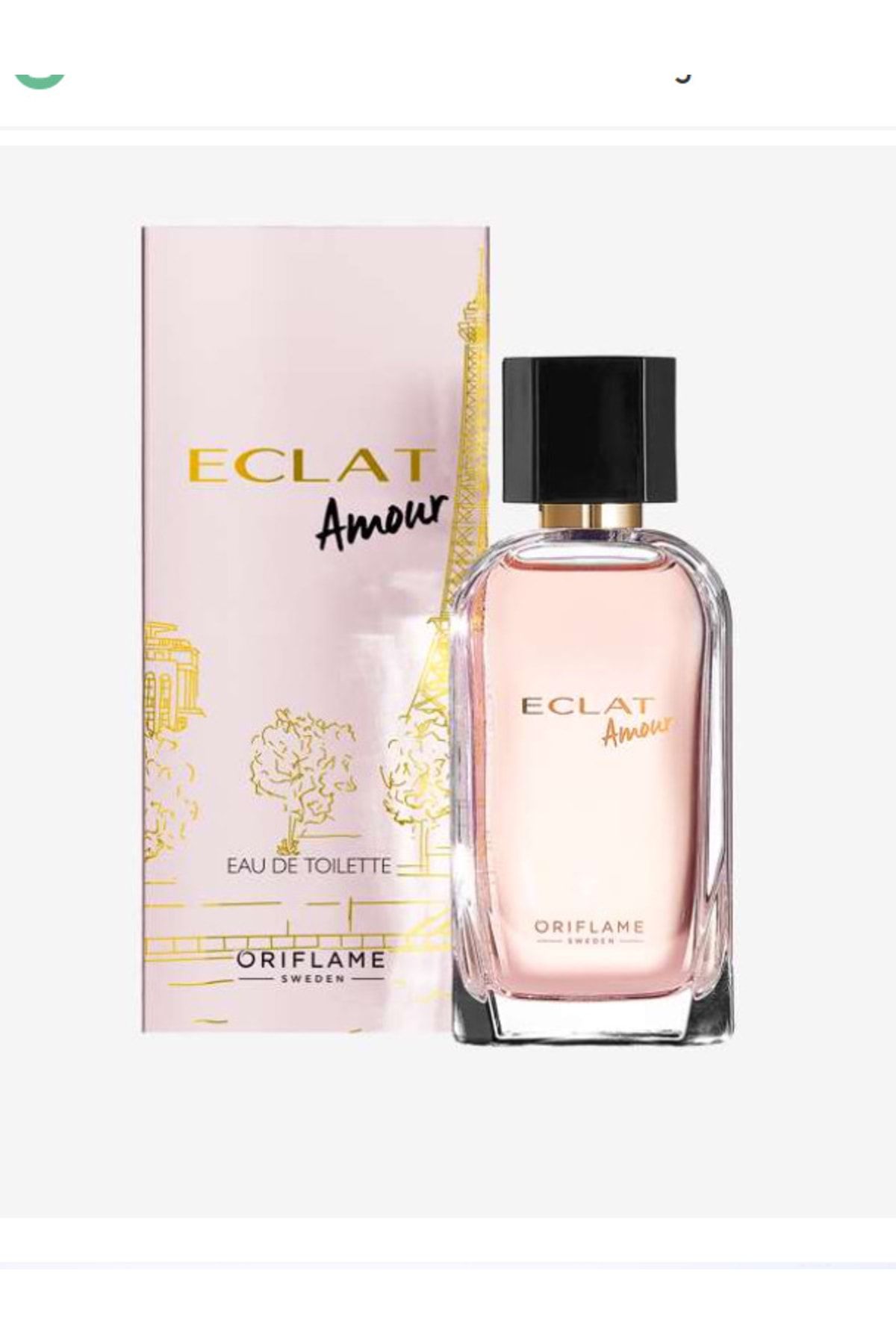 Oriflame Eclat Amour Eau De Toilette Kadın Parfümü 50 ml