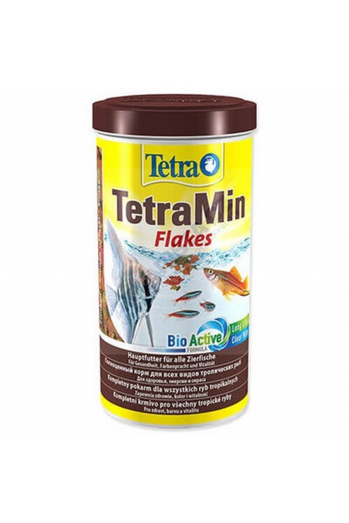 Tetra Min Flakes Balık Yemi 250 Ml