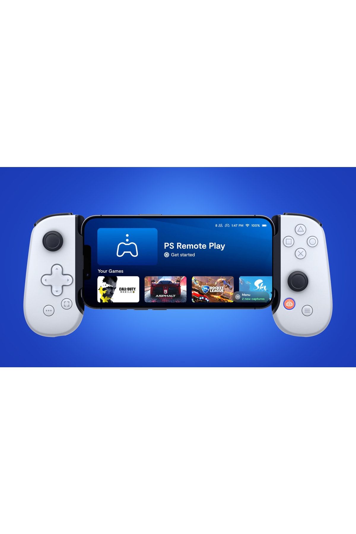 Sony Backbone One Mobile Oyun Controller For Iphone [playstation Edition]