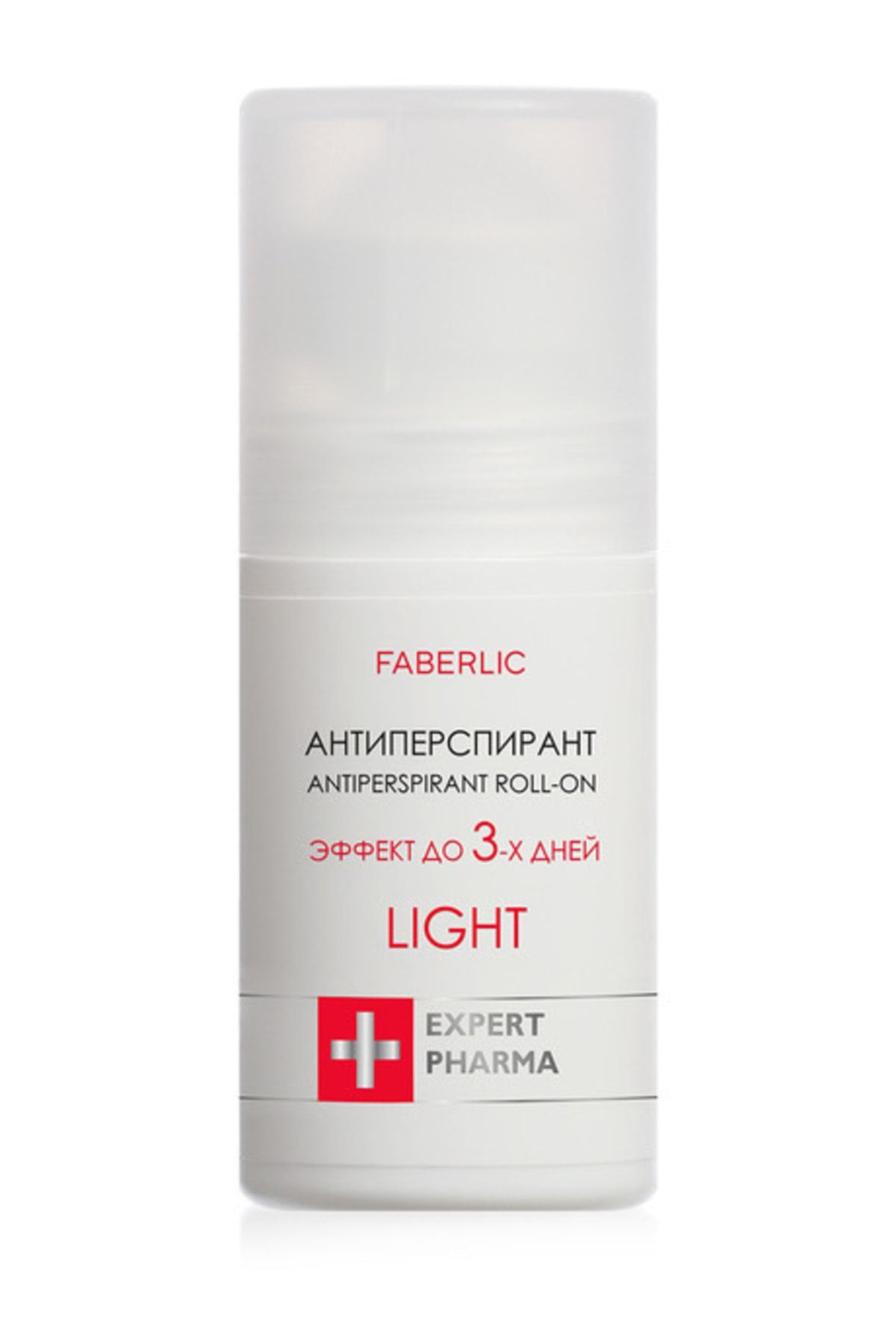 Faberlic Light Antiperspirant Roll-on Deodorant