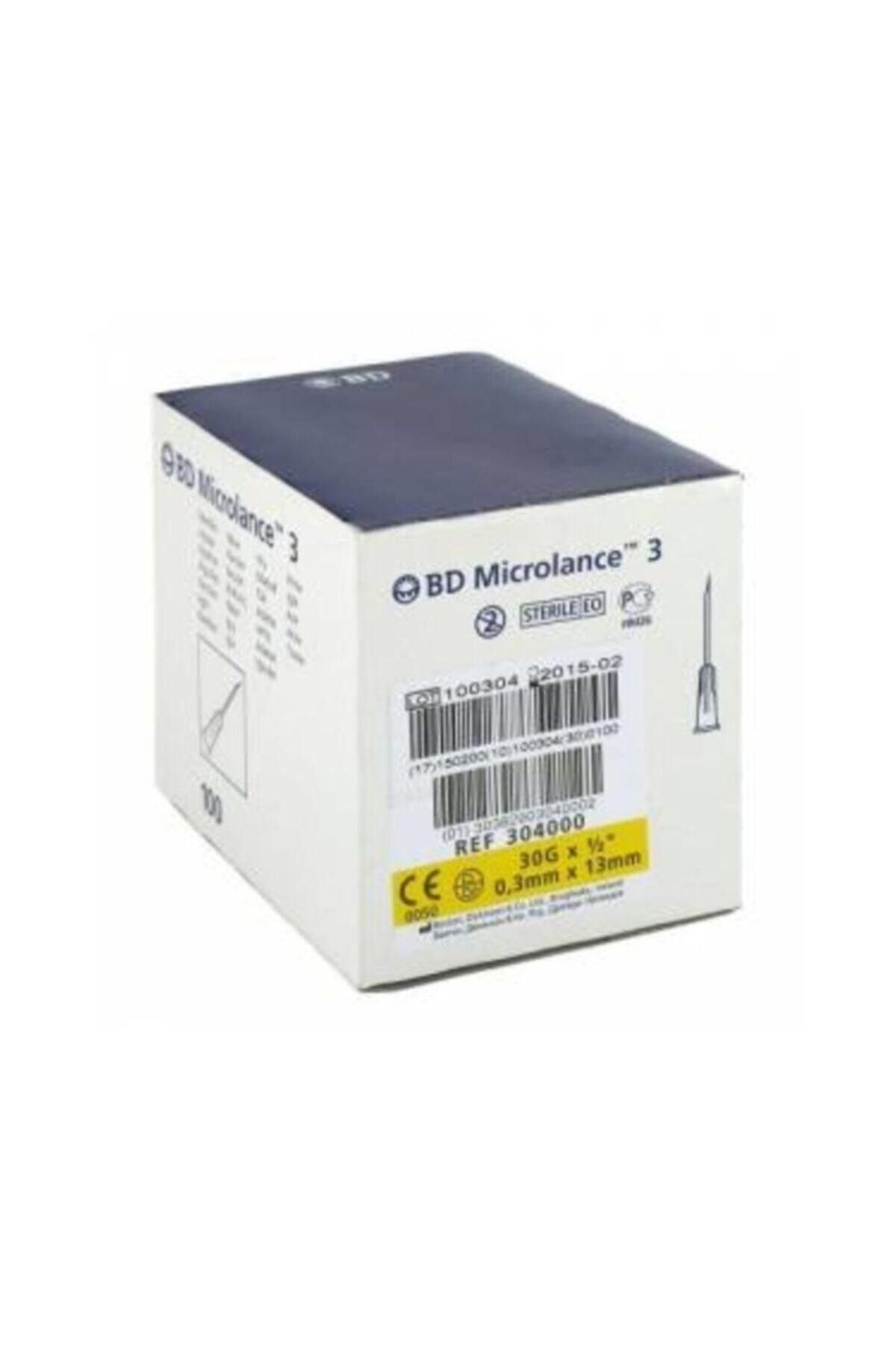 Bd Mıcrolance Mezoterapi Iğnesi 30g 0,3 X 13mm
