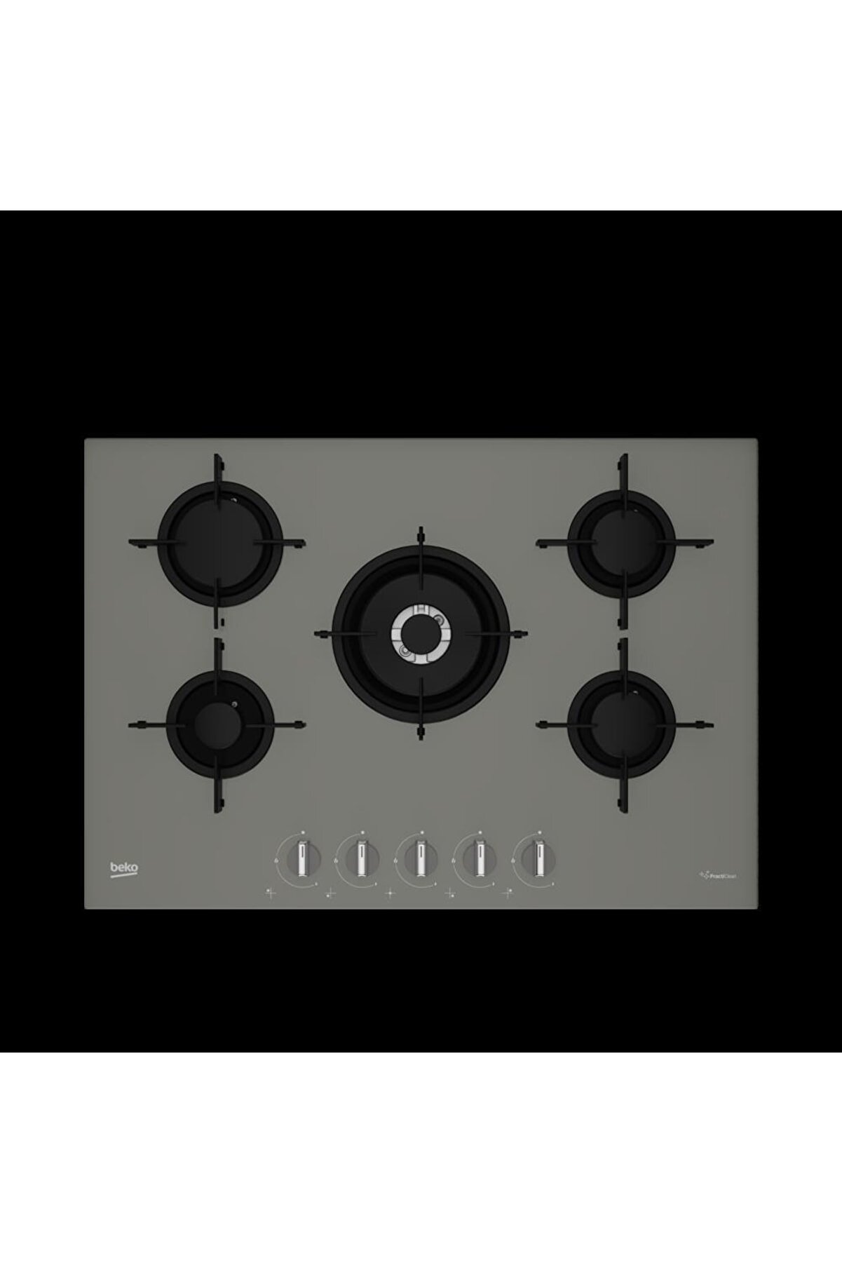 Bocd T 7520 Ewg Gazlı Cam Tablalı Ocak