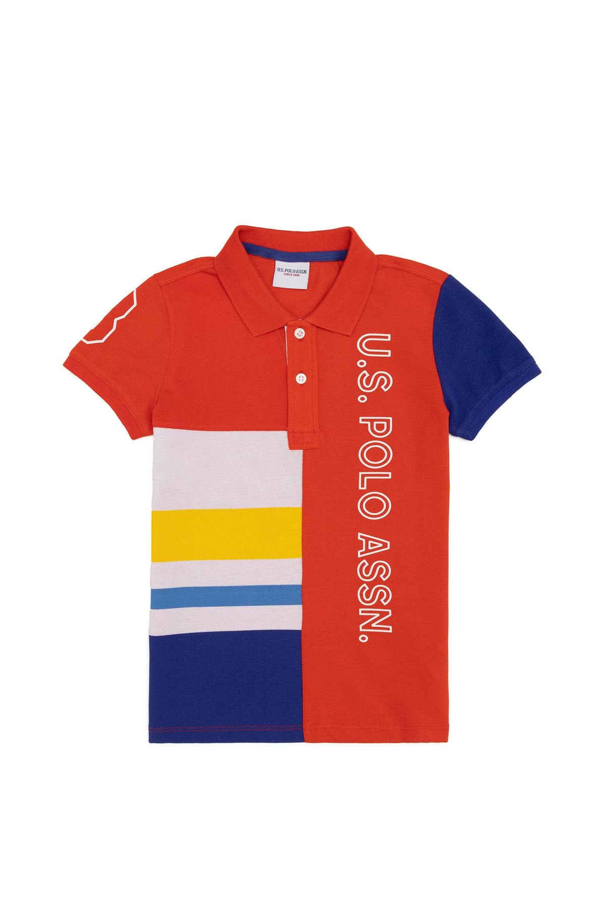 U.S. Polo Assn. Kırmızı Erkek Çocuk T-Shirt