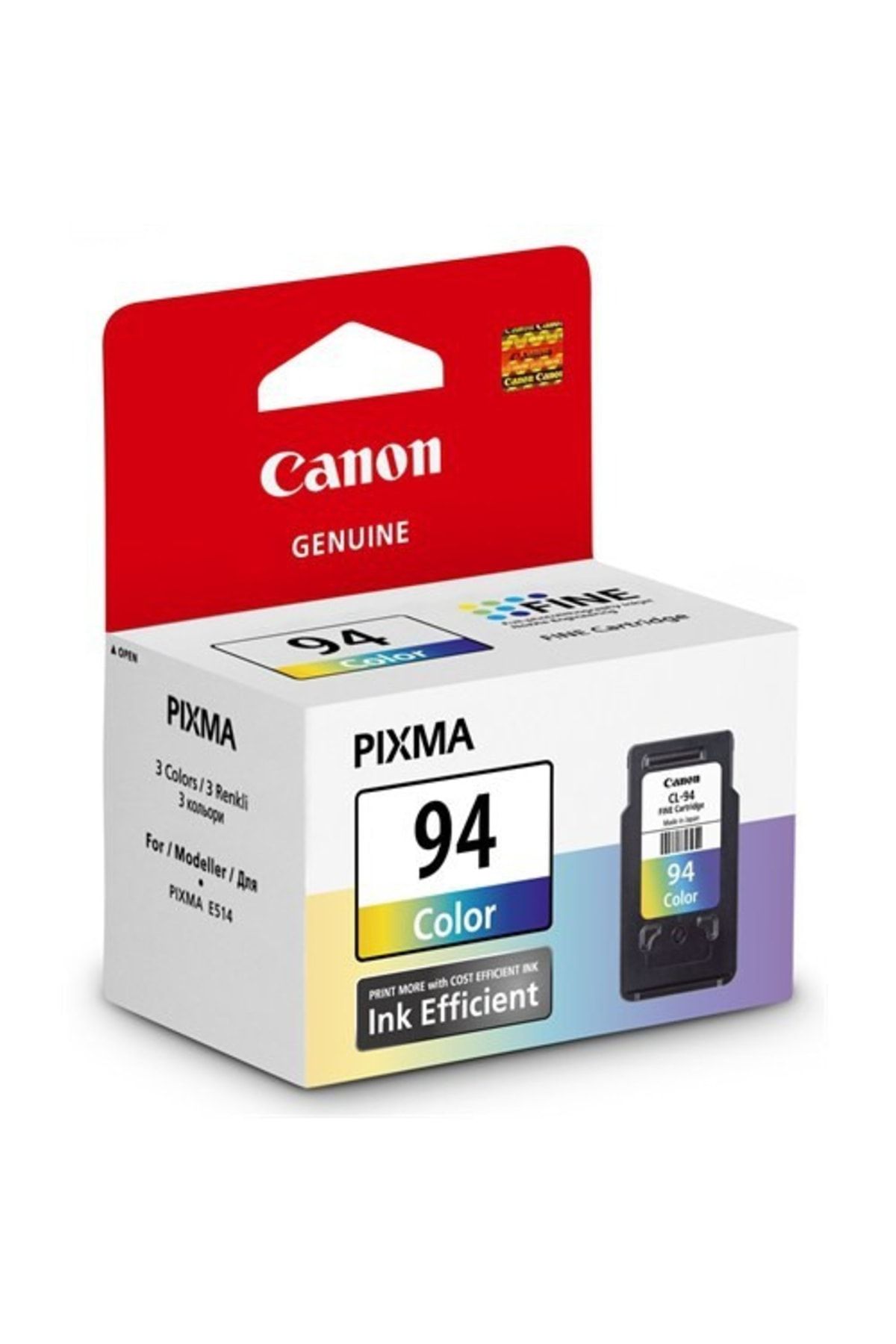 Canon Cl 94 Renklı Kartuş (e514)