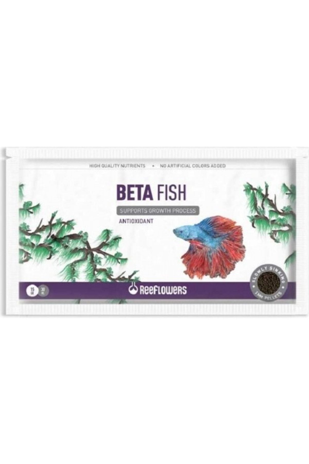 ReeFlowers Betta Fish 15 Gr Skt:06/2025