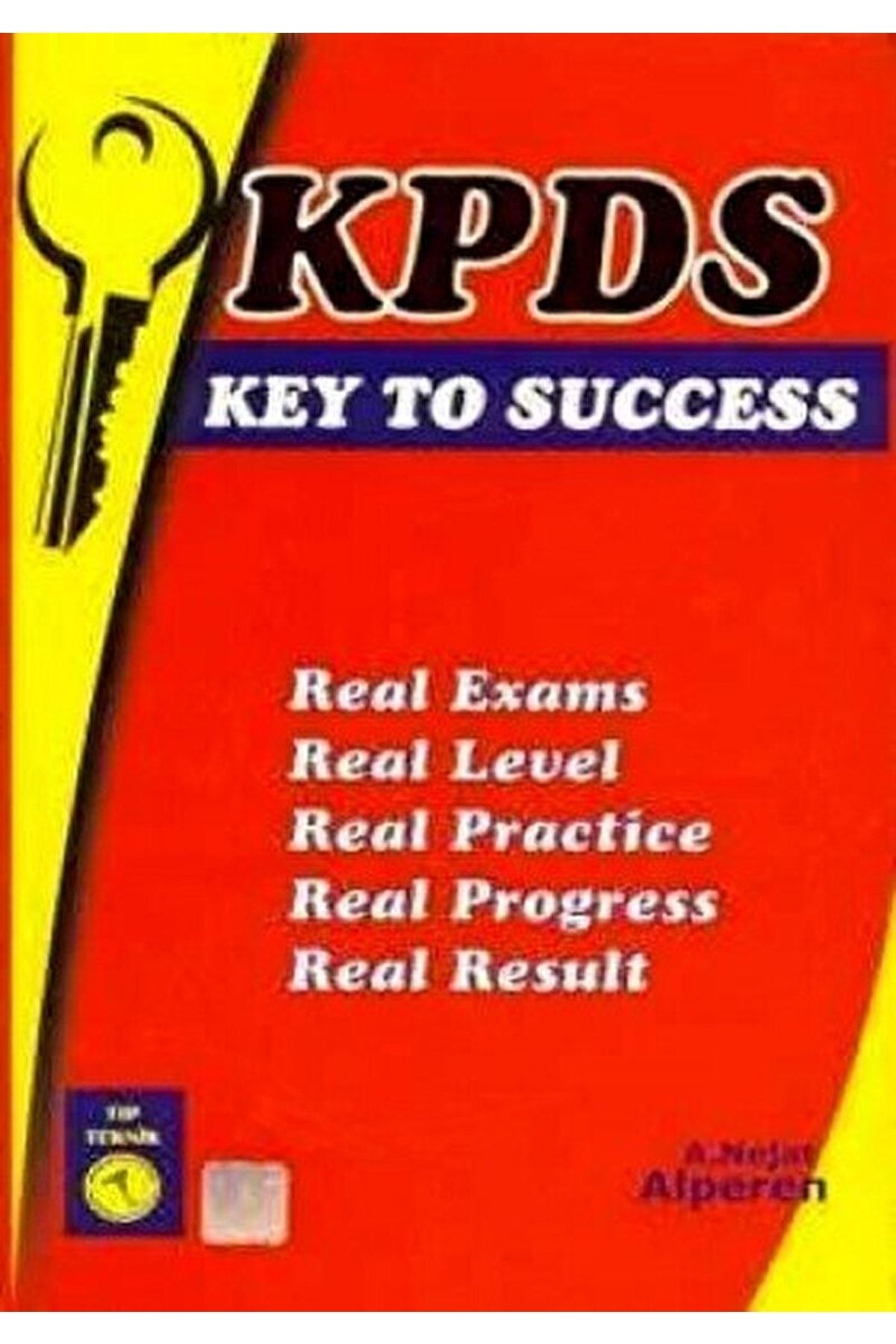 Pelikan Yayınları Kpds Key To Success / A. Nejat Alperen / / 9789758405169
