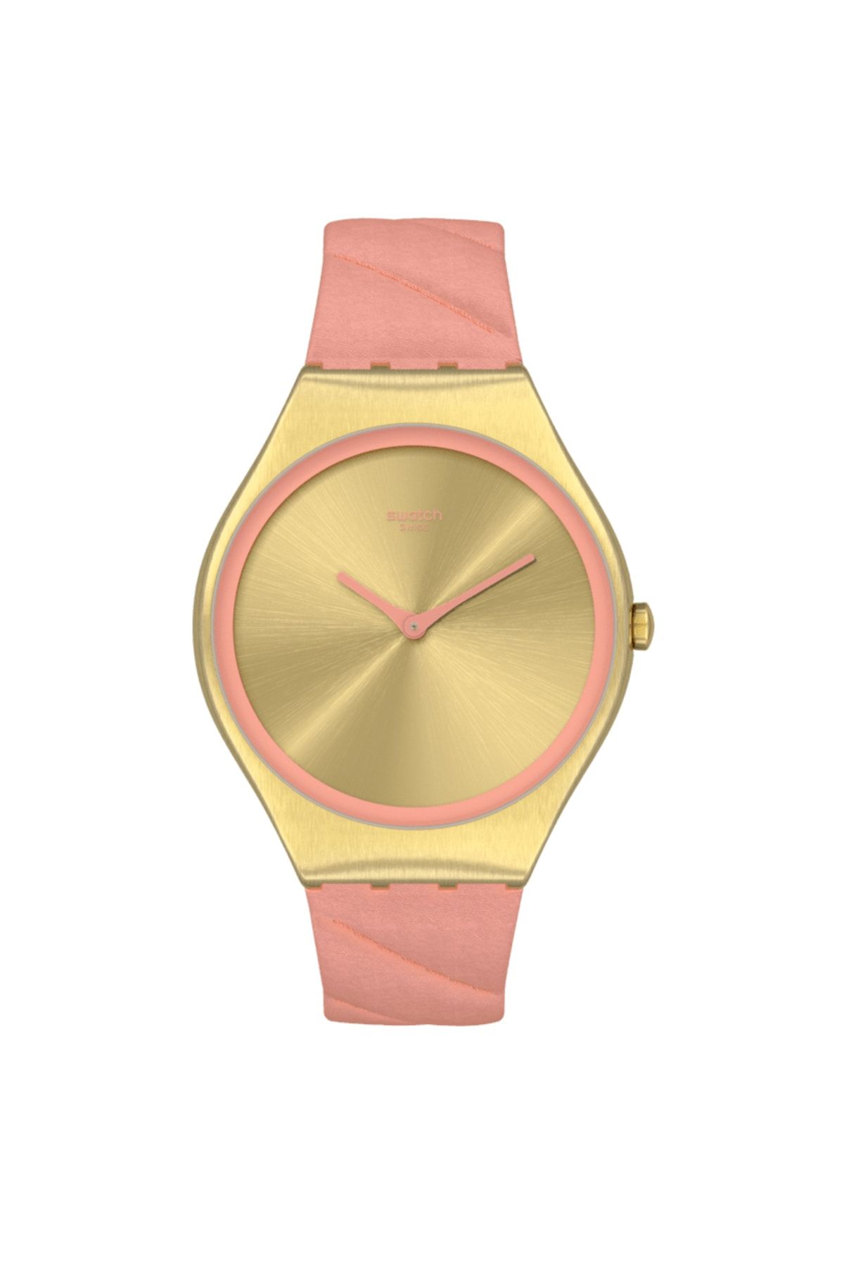 Swatch Blush Quilted Kol Saati Syxg114