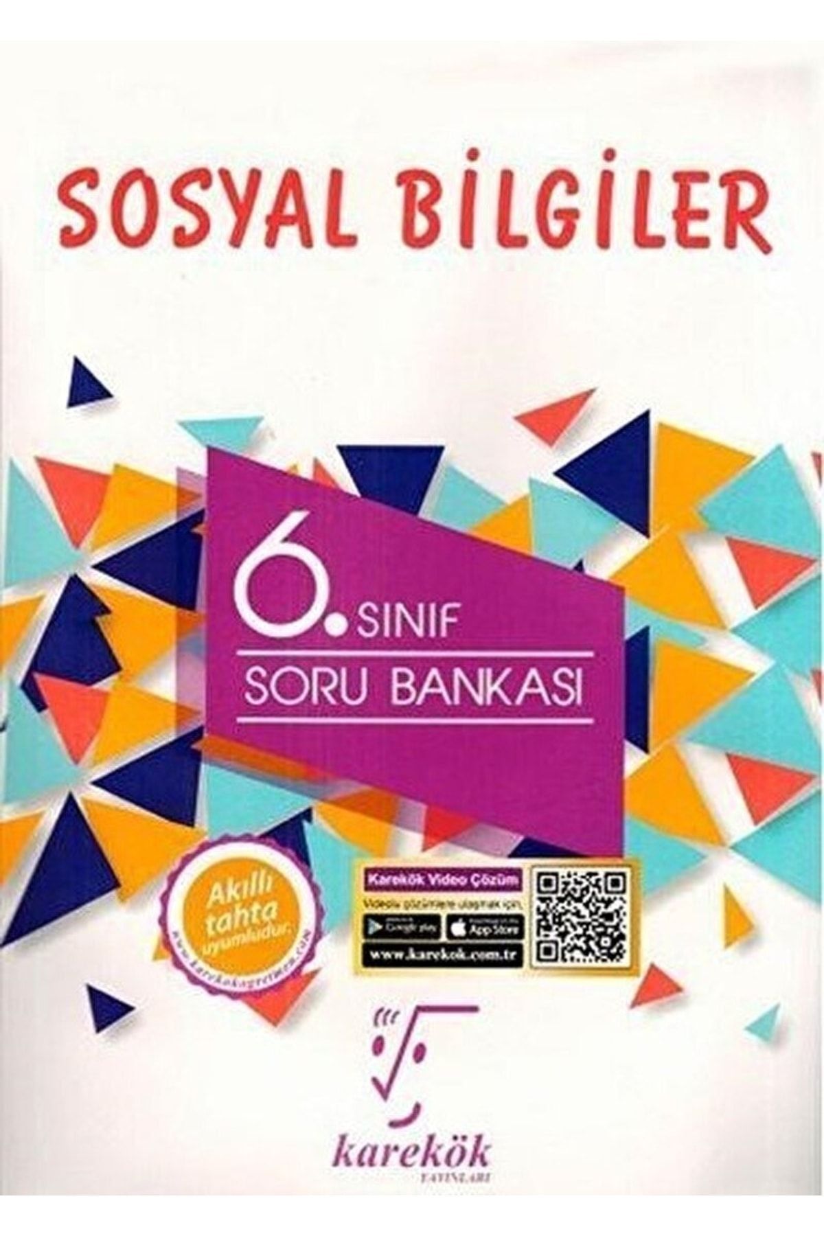 Karekök Yayınları 6. Sınıf Sosyal Bilgiler Soru Bankası / Fatih Dumangöz / / 9786052247754