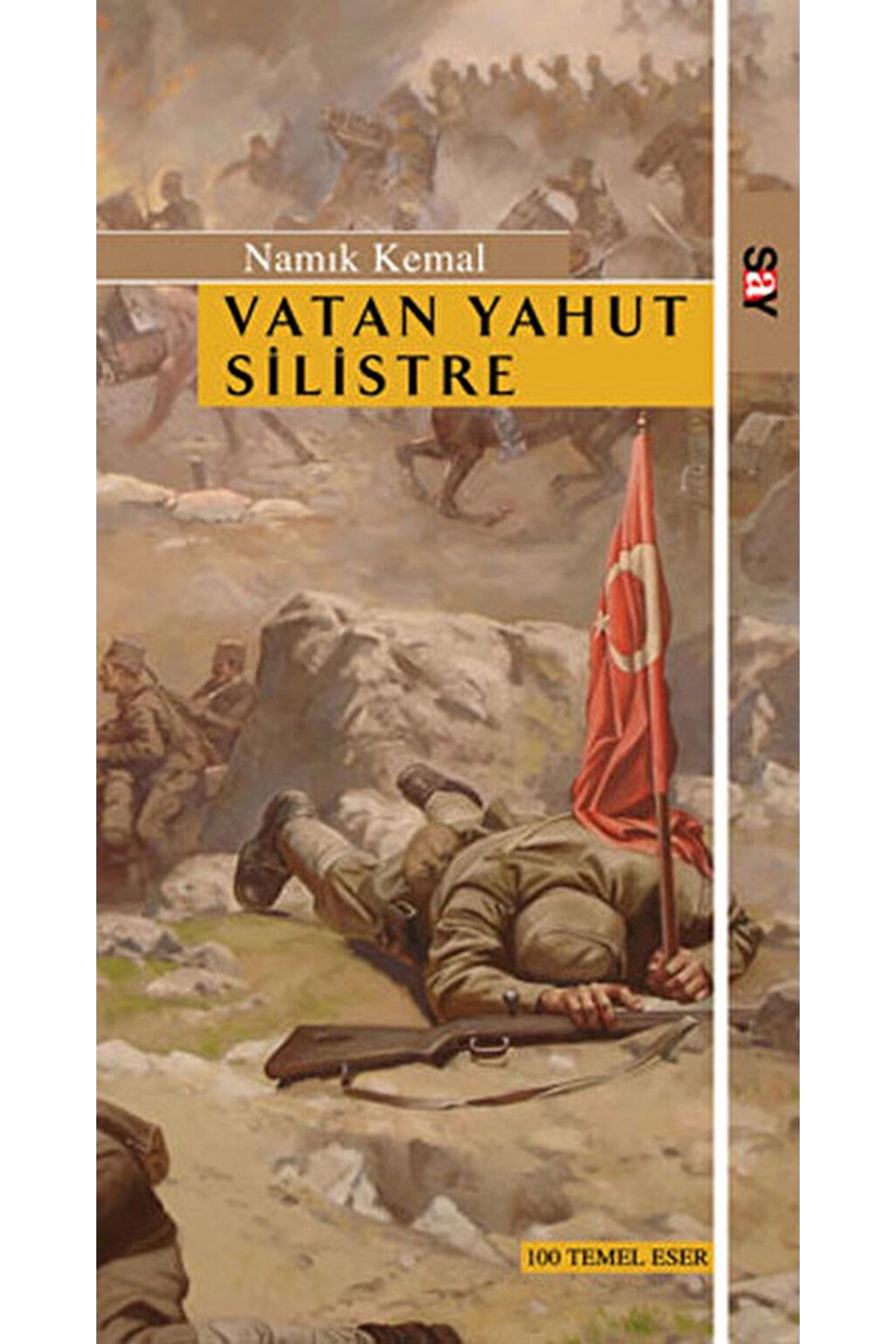Say Yayınları Vatan Yahut Silistre  Namık Kemal / / 9786050200485