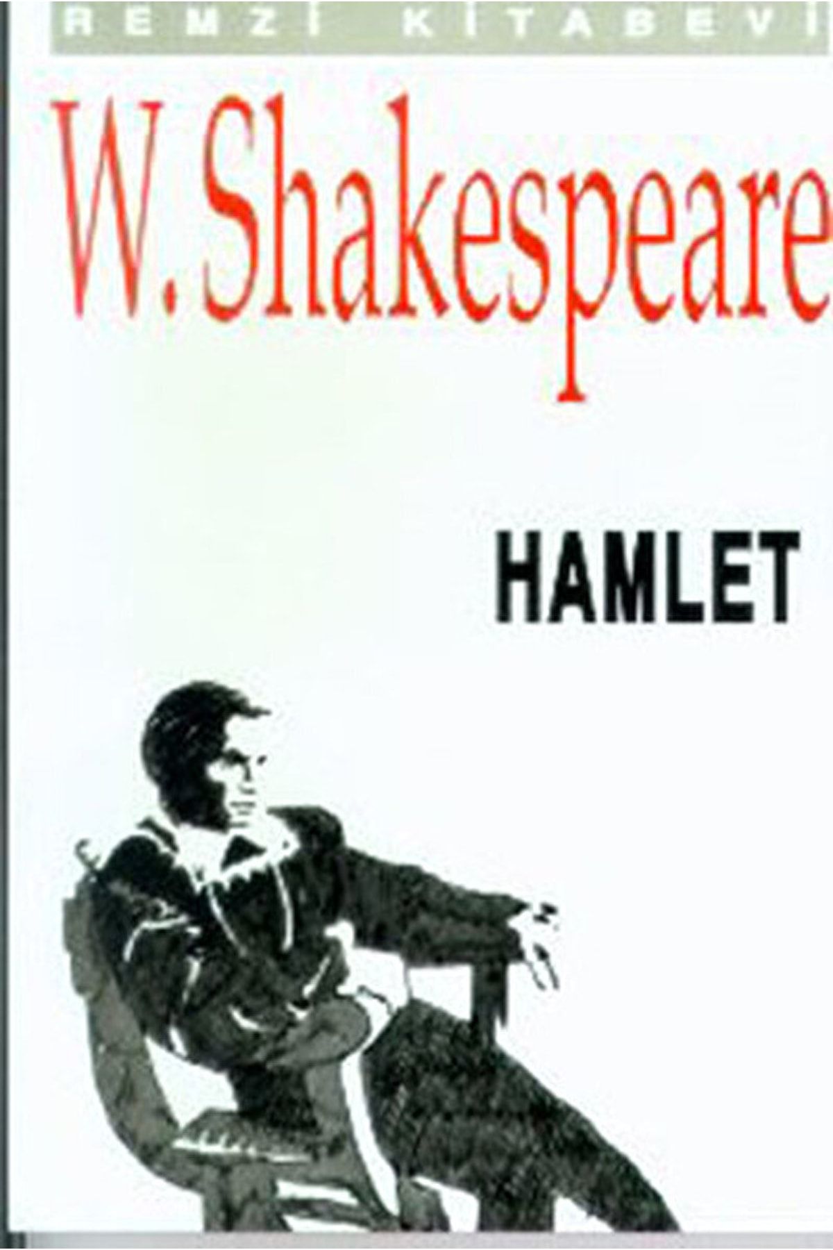Remzi Kitabevi Hamlet / William Shakespeare   9789751407139