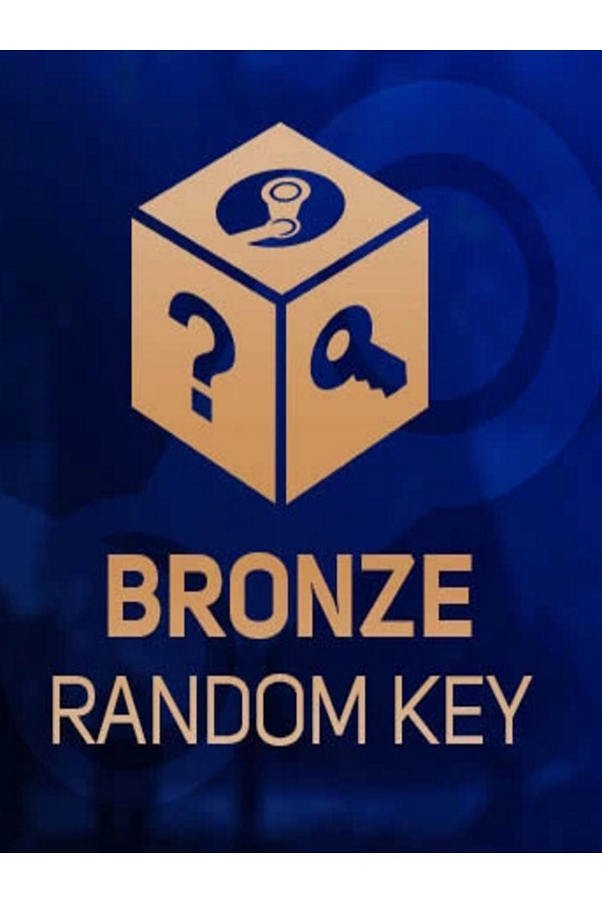 Steam Random Oyun (bronze Key)