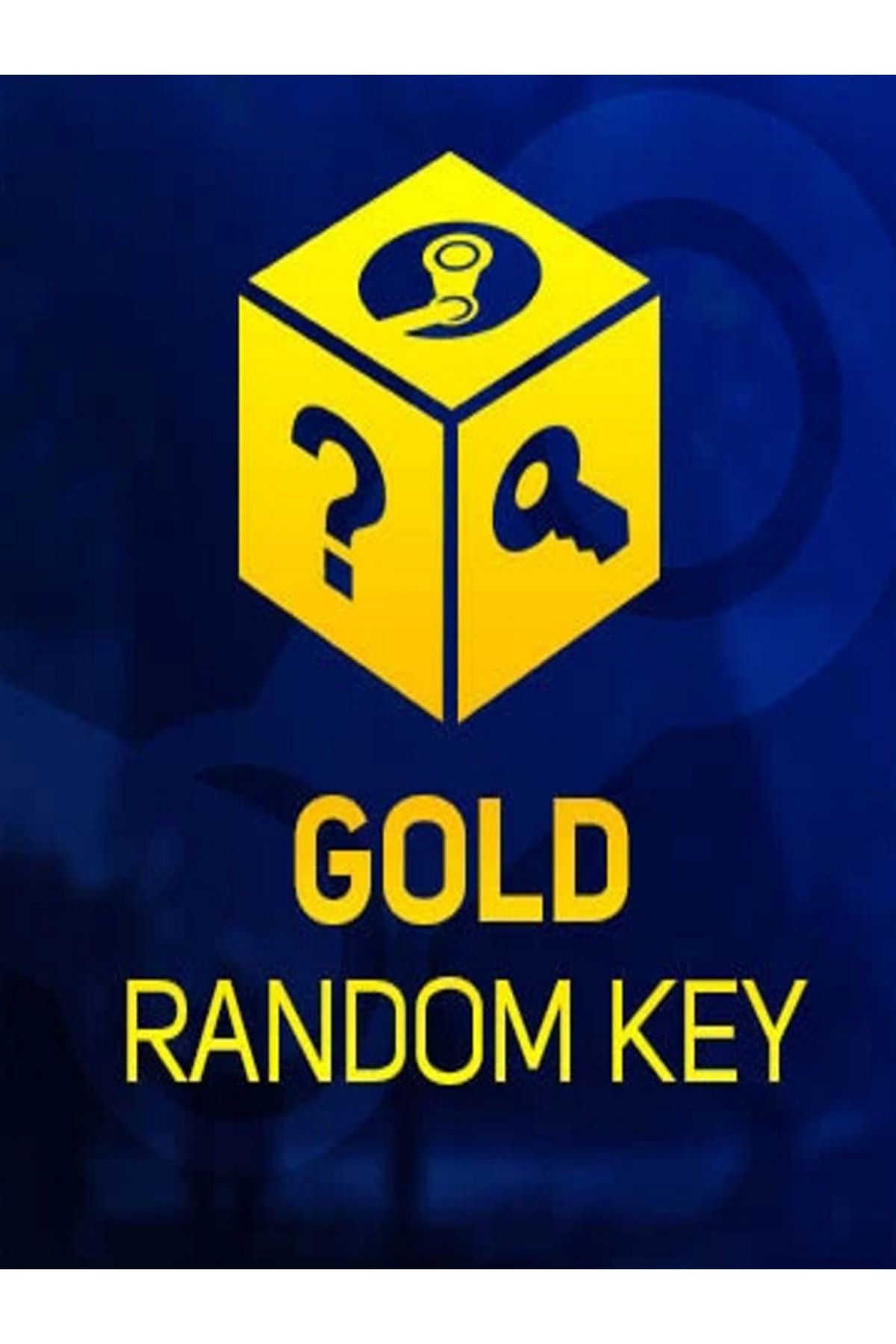 Steam Random Oyun (gold Key)