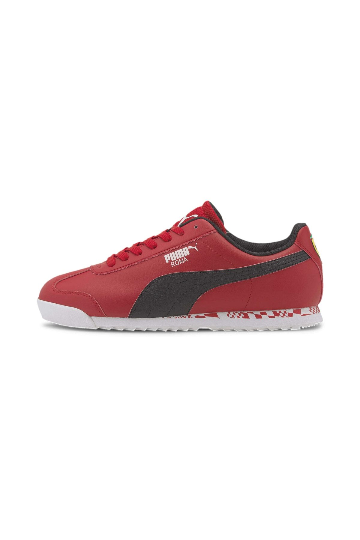 Puma FERRARI RACE ROMA Kırmızı Erkek Sneaker Ayakkabı 101119003