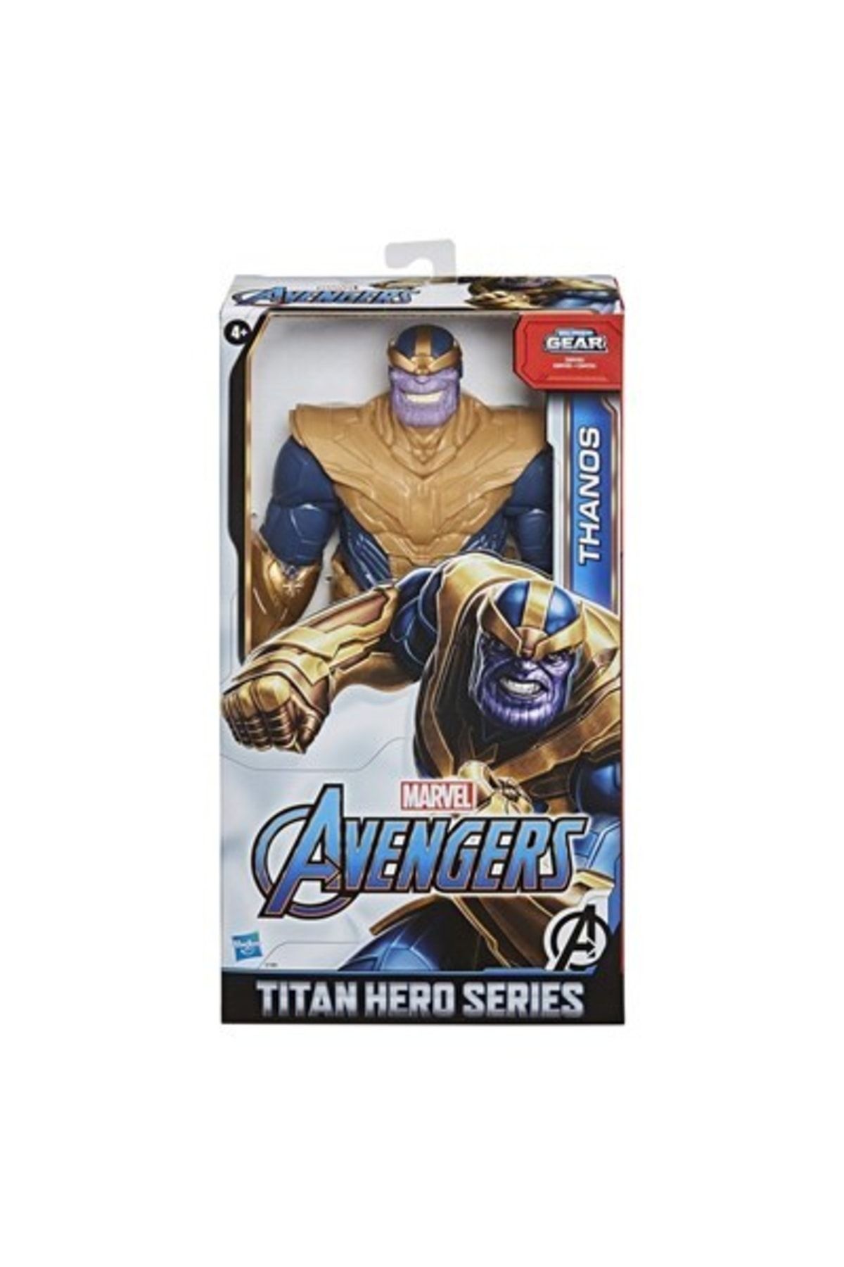 AVENGERS Titan Hero Thanos Özel Aksiyon Figürü (yurt Dışından)