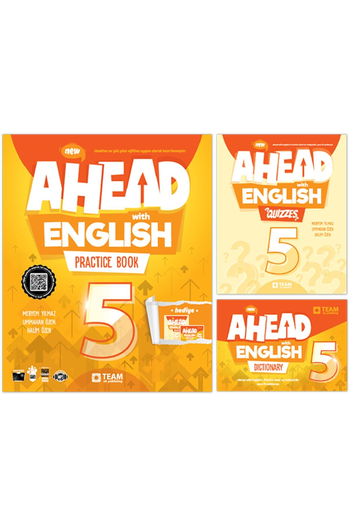 Team Elt Publishing Ahead With English 5 Practice Book (quizzes + Dictionary)