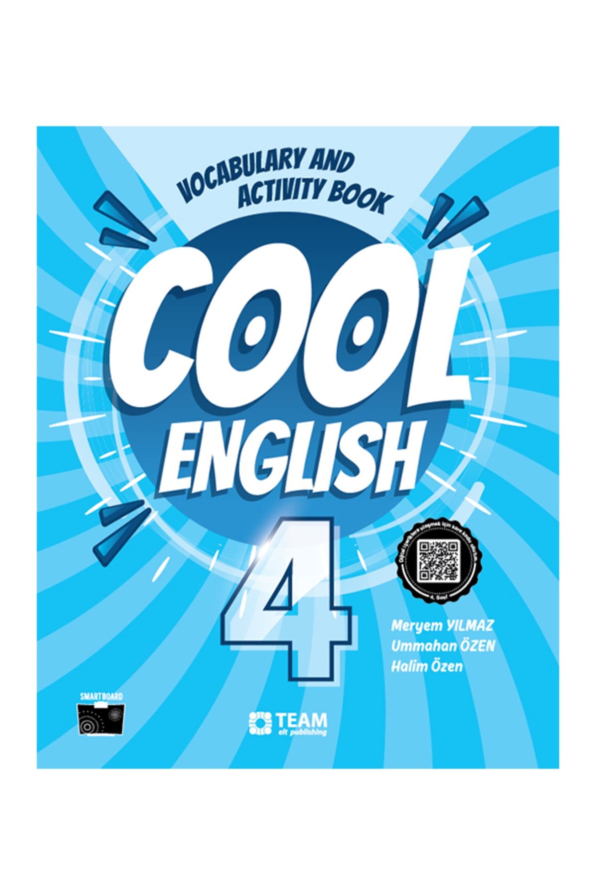 Team Elt Publishing 4. Sınıf Cool English Vocabulary and Activity Book / TEAM Elt Publishing / 9786257579018