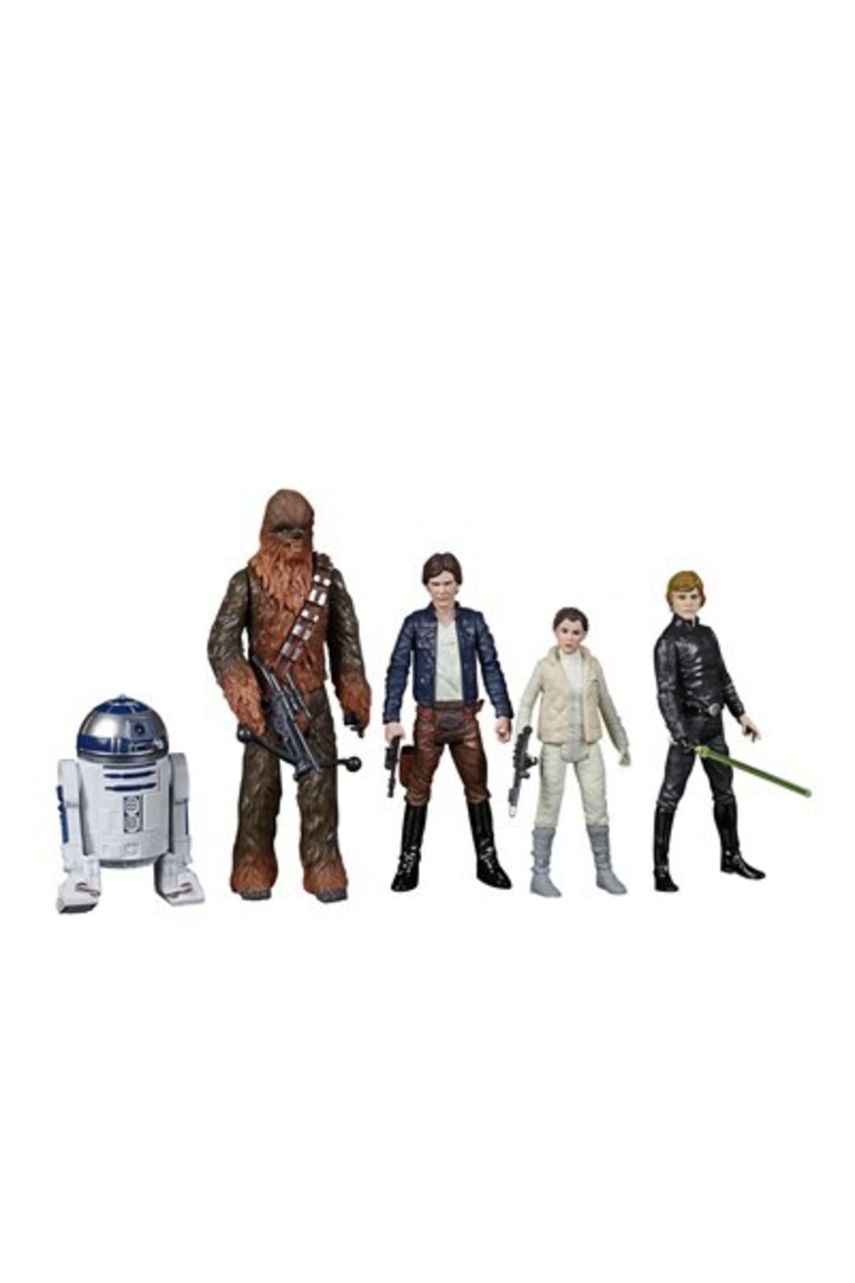 Hasbro Star Wars Celebrate The Saga Toys Rebel Alliance 5'li Figür Seti 3.75" (yurt Dışından)