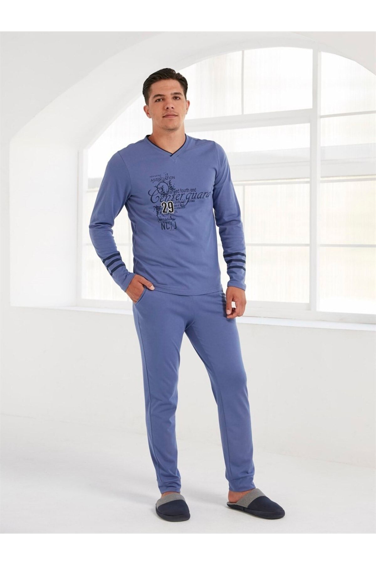 Relax Mode Erkek Pijama Takım 10335