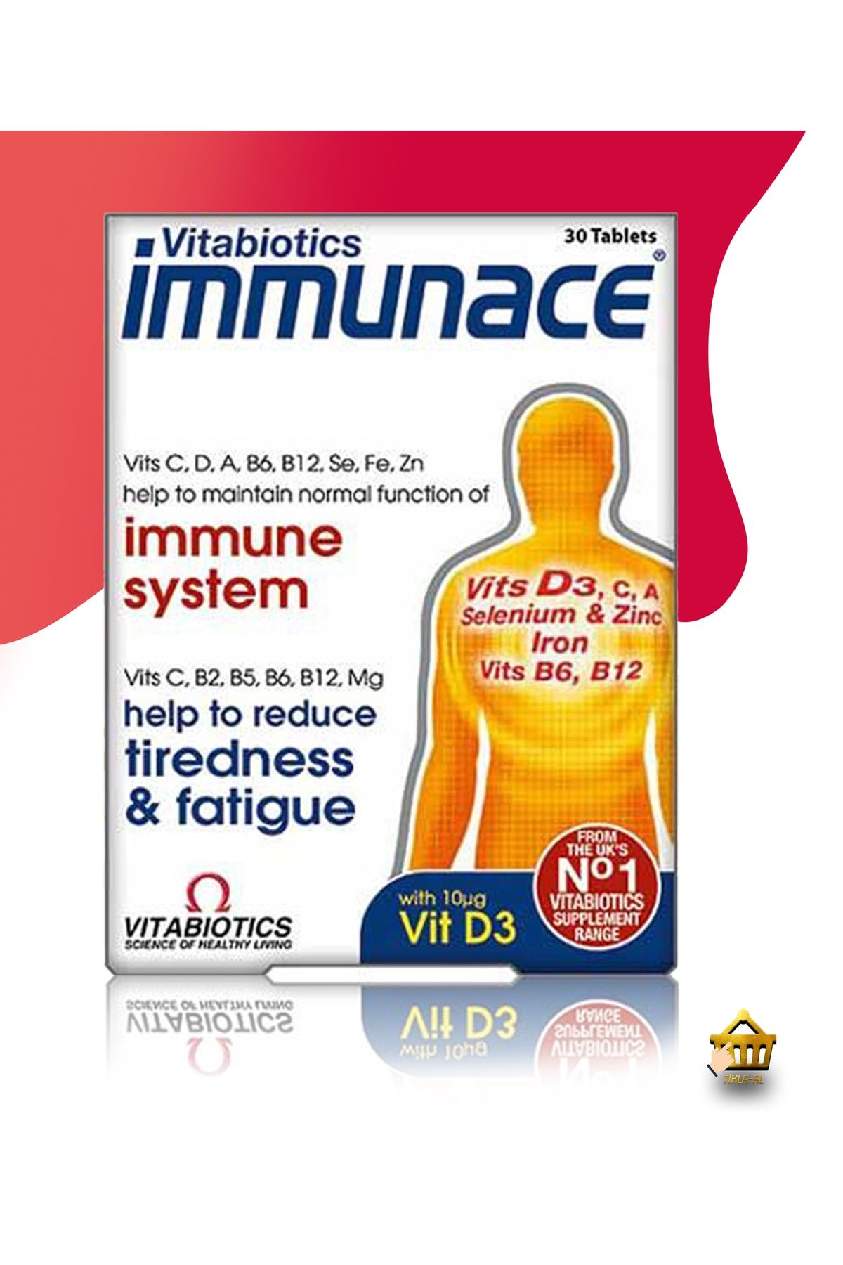 Immunace Vıtabıotıcs Immunace 30 Tablet