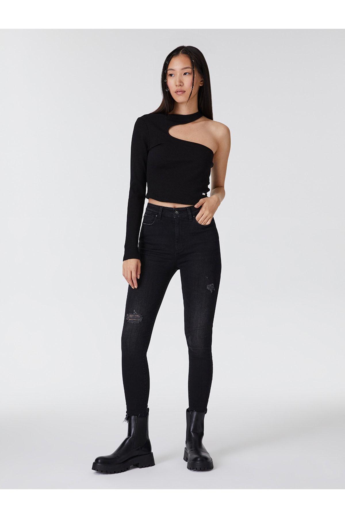 Loft Natalie Skinny Fit Pantolon