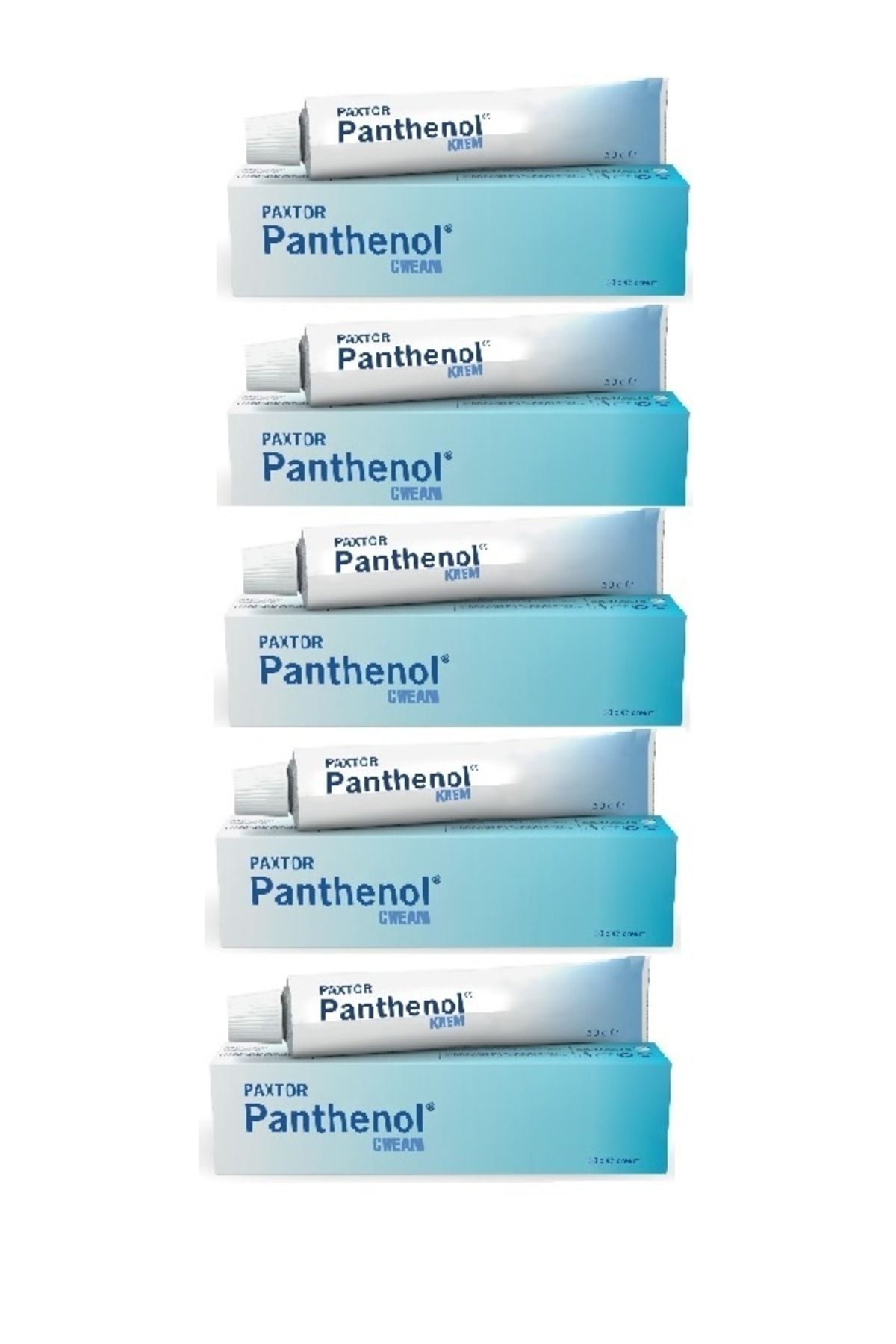 Panthenol Paxtor Krem 30 Gr* 5 Adet