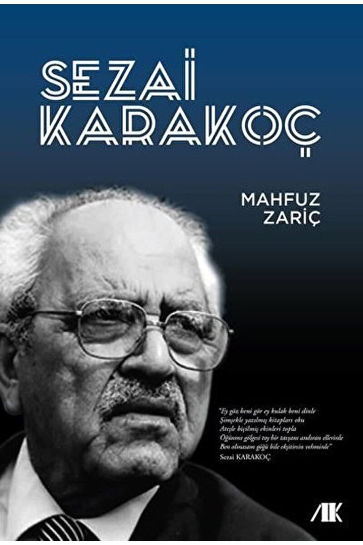 Akademik Kitaplar Sezai Karakoç / Mahfuz Zariç / / 9786059786485