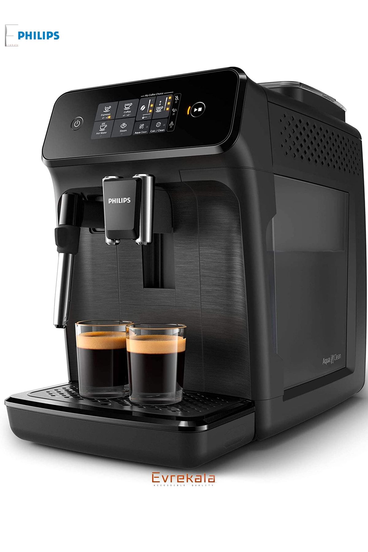Philips Evrekala Shop Kahve Öğütmeli Espresso Makinesi